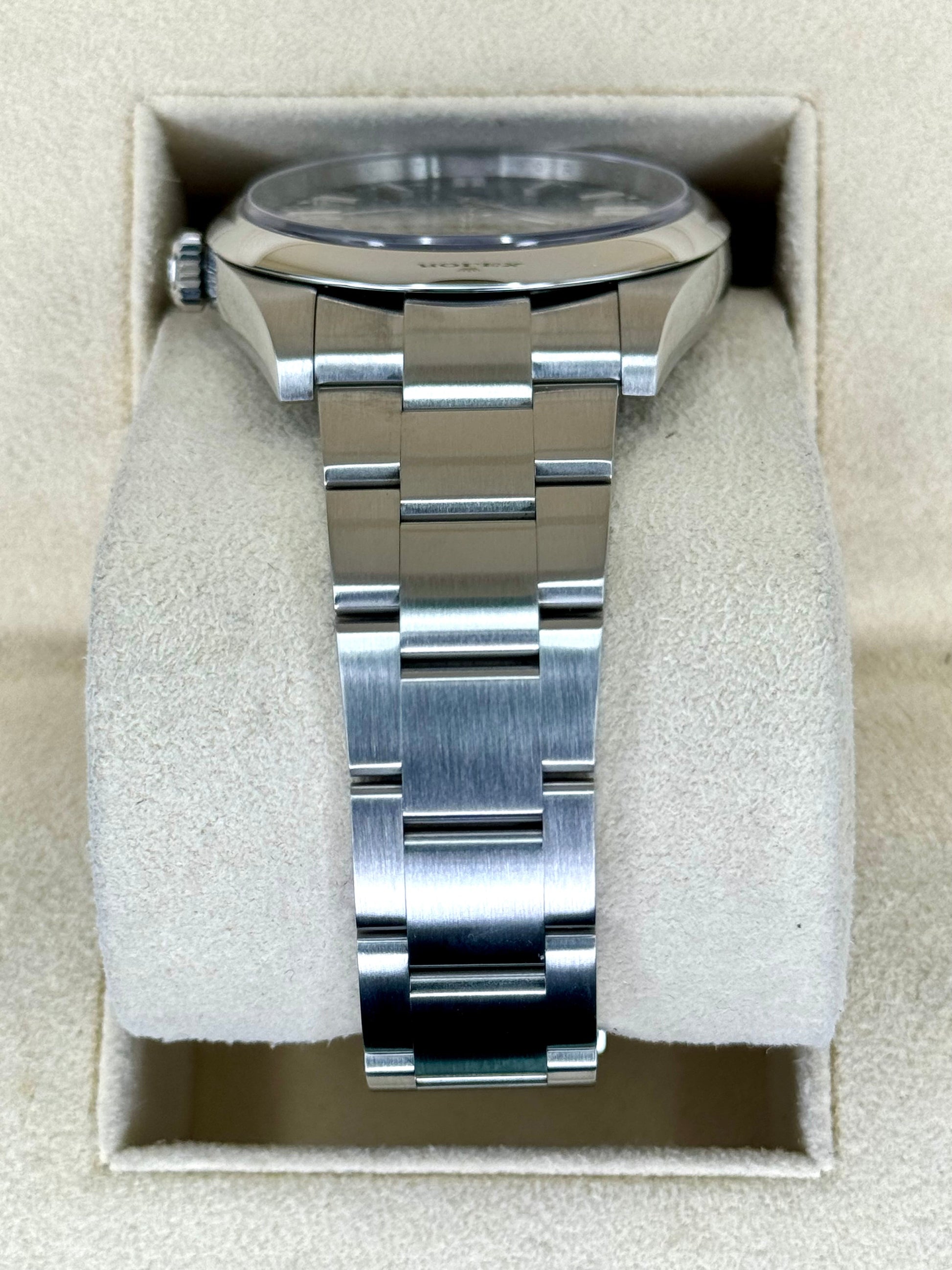 2023 Rolex Oyster Perpetual 41mm 124300 Black Dial - MyWatchLLC