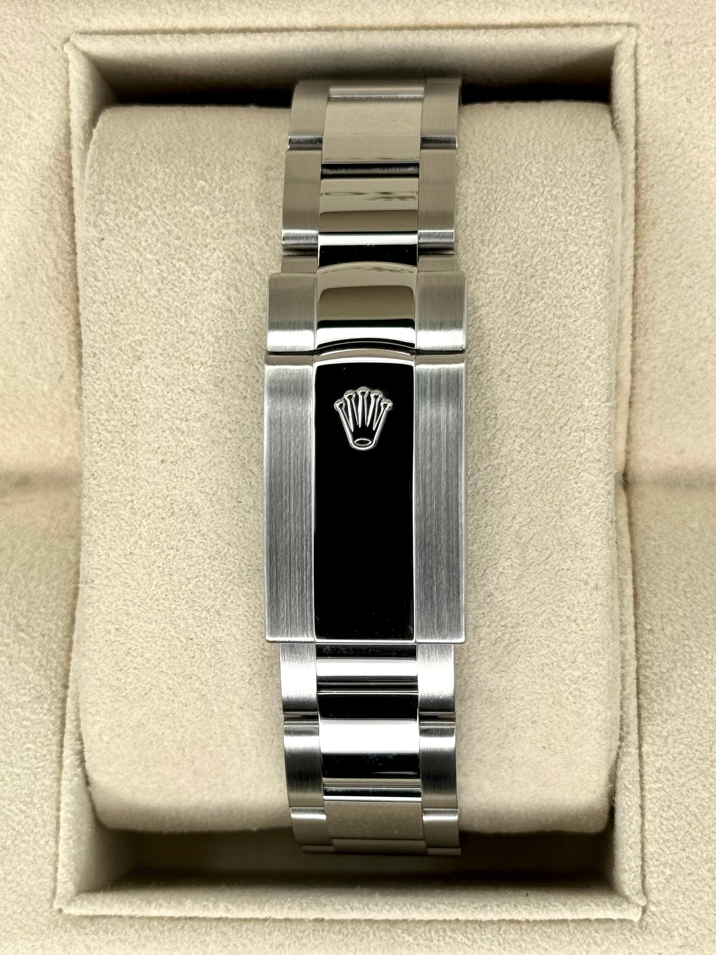 2016 Rolex Datejust 36mm 116200 Stainless Steel Oyster Silver Dial - MyWatchLLC