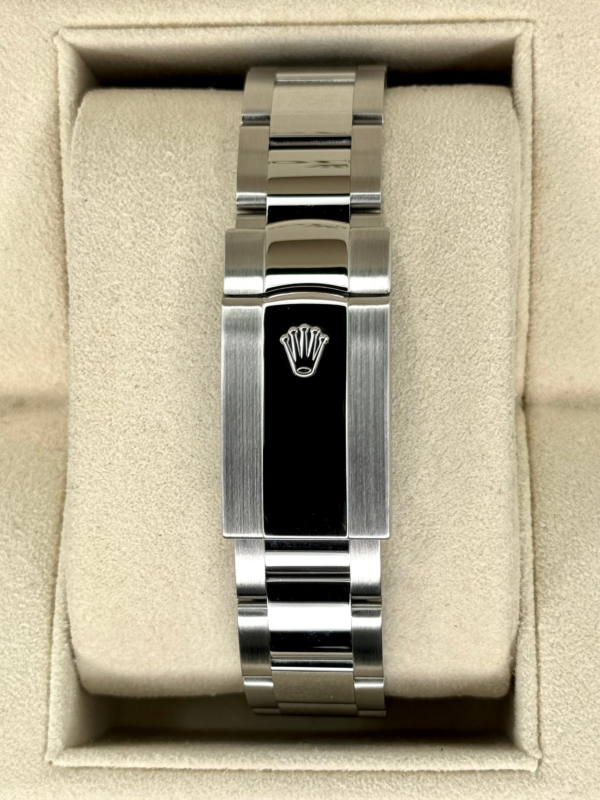 2016 Rolex Datejust 36mm 116200 Stainless Steel Oyster Silver Dial - MyWatchLLC