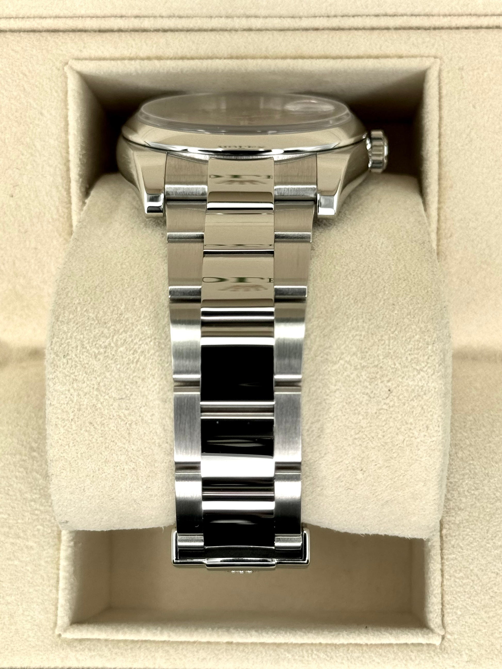 2016 Rolex Datejust 36mm 116200 Stainless Steel Oyster Silver Dial - MyWatchLLC