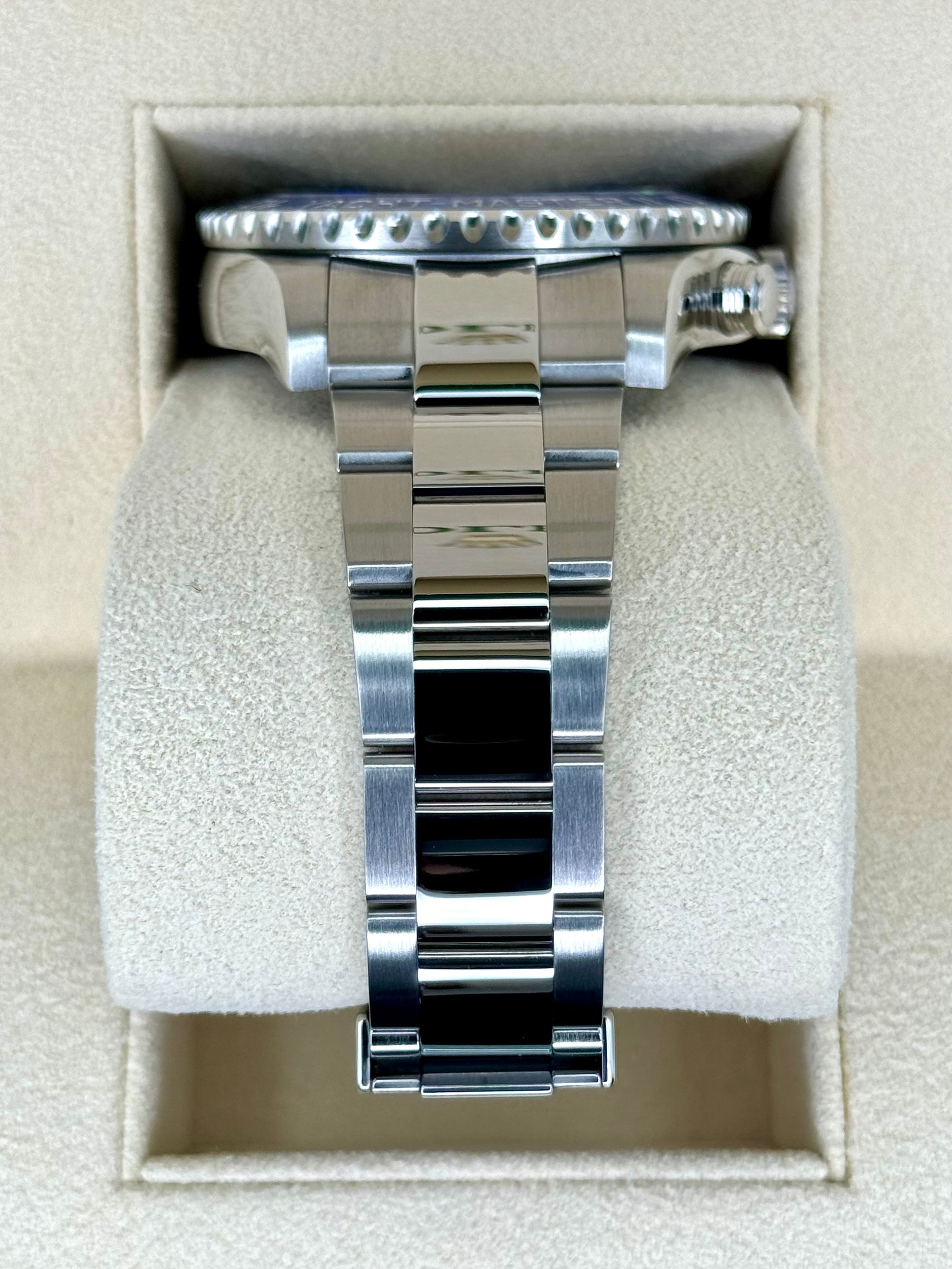 2019 Rolex Yacht-Master II 44mm 116680 Stainless Steel White Dial - MyWatchLLC