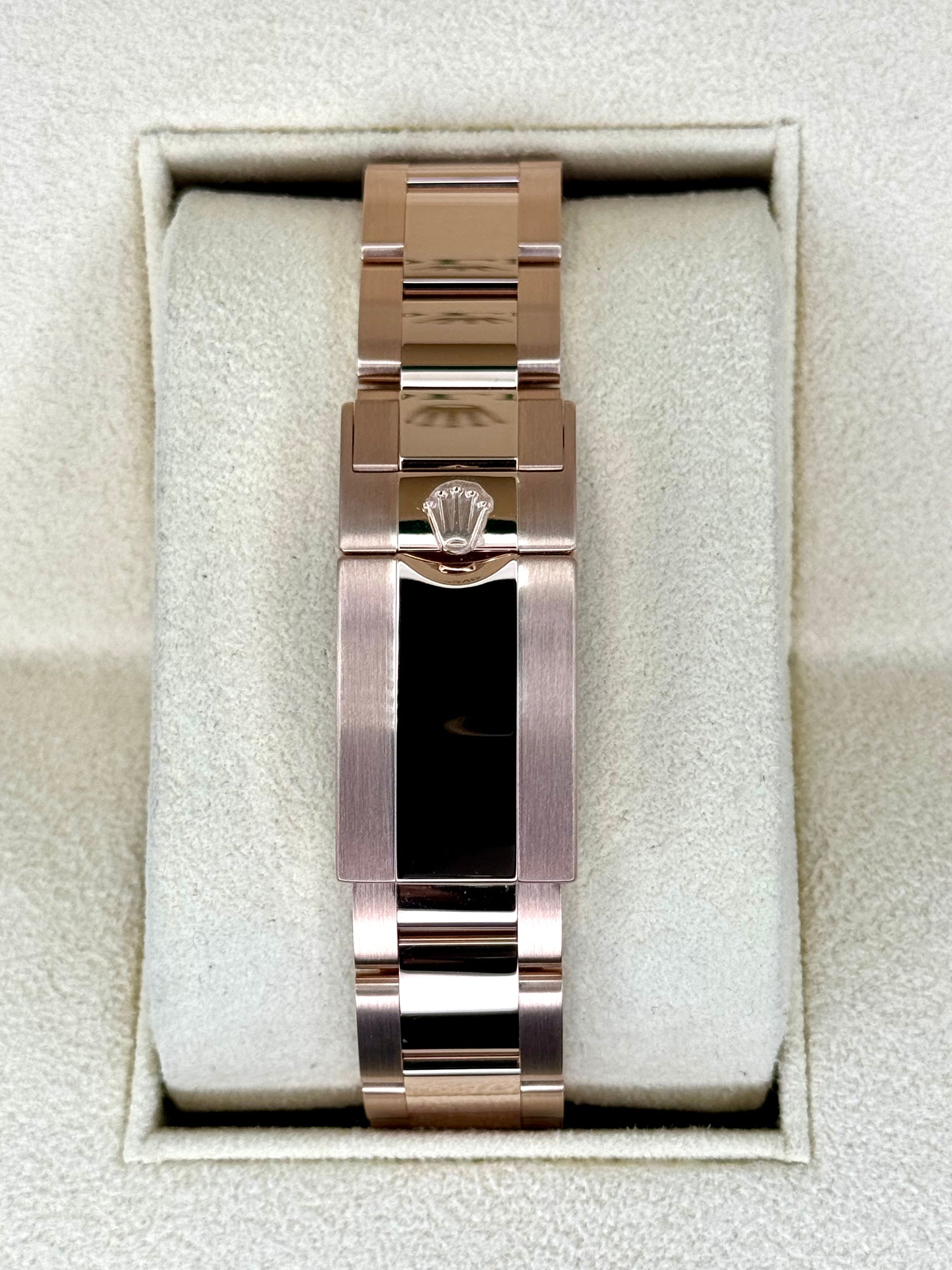 NEW 2024 Rolex GMT-Master II "Rootbeer" 40mm 126715CHNR Rose Gold - MyWatchLLC