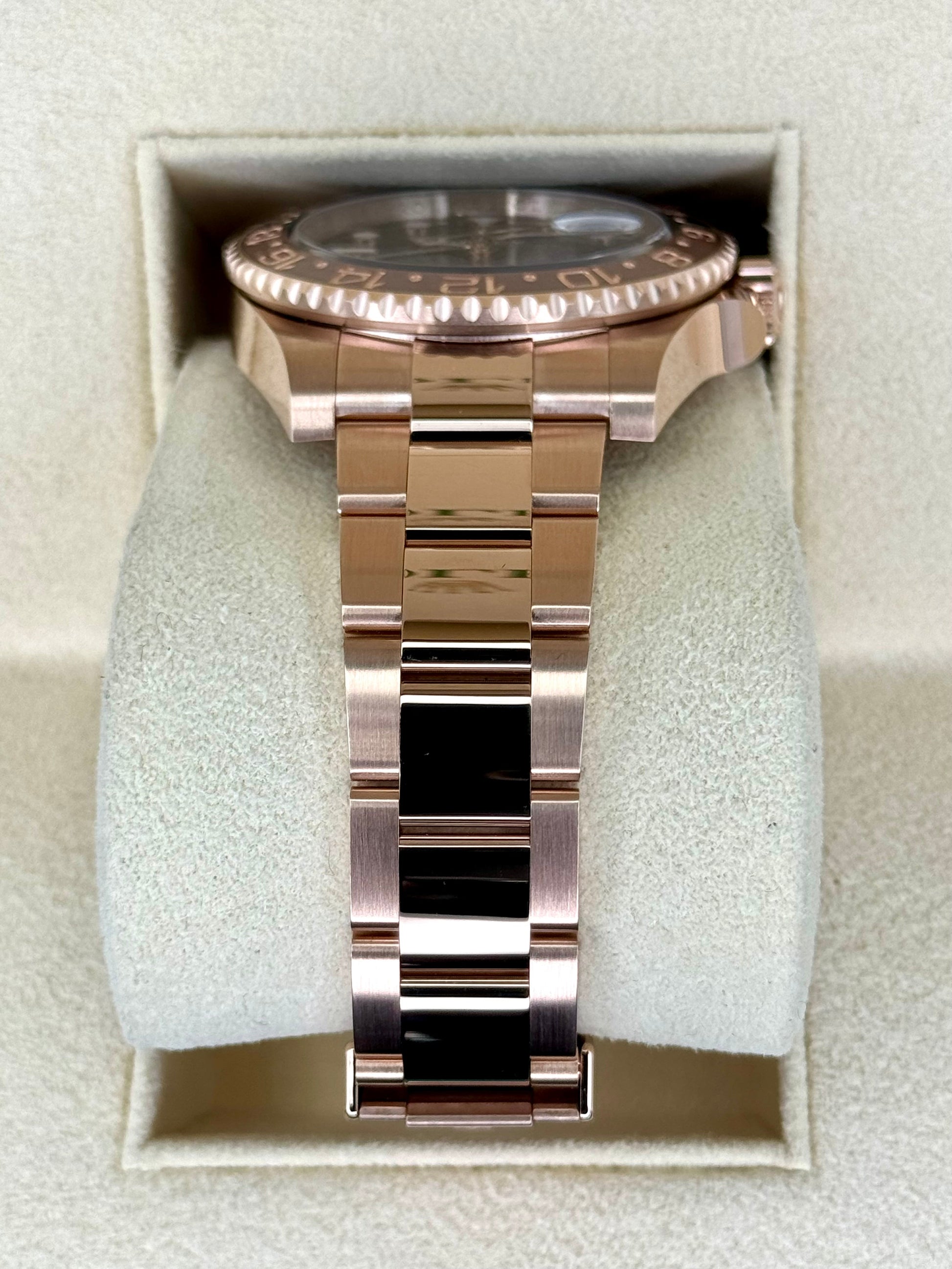 NEW 2024 Rolex GMT-Master II "Rootbeer" 40mm 126715CHNR Rose Gold - MyWatchLLC