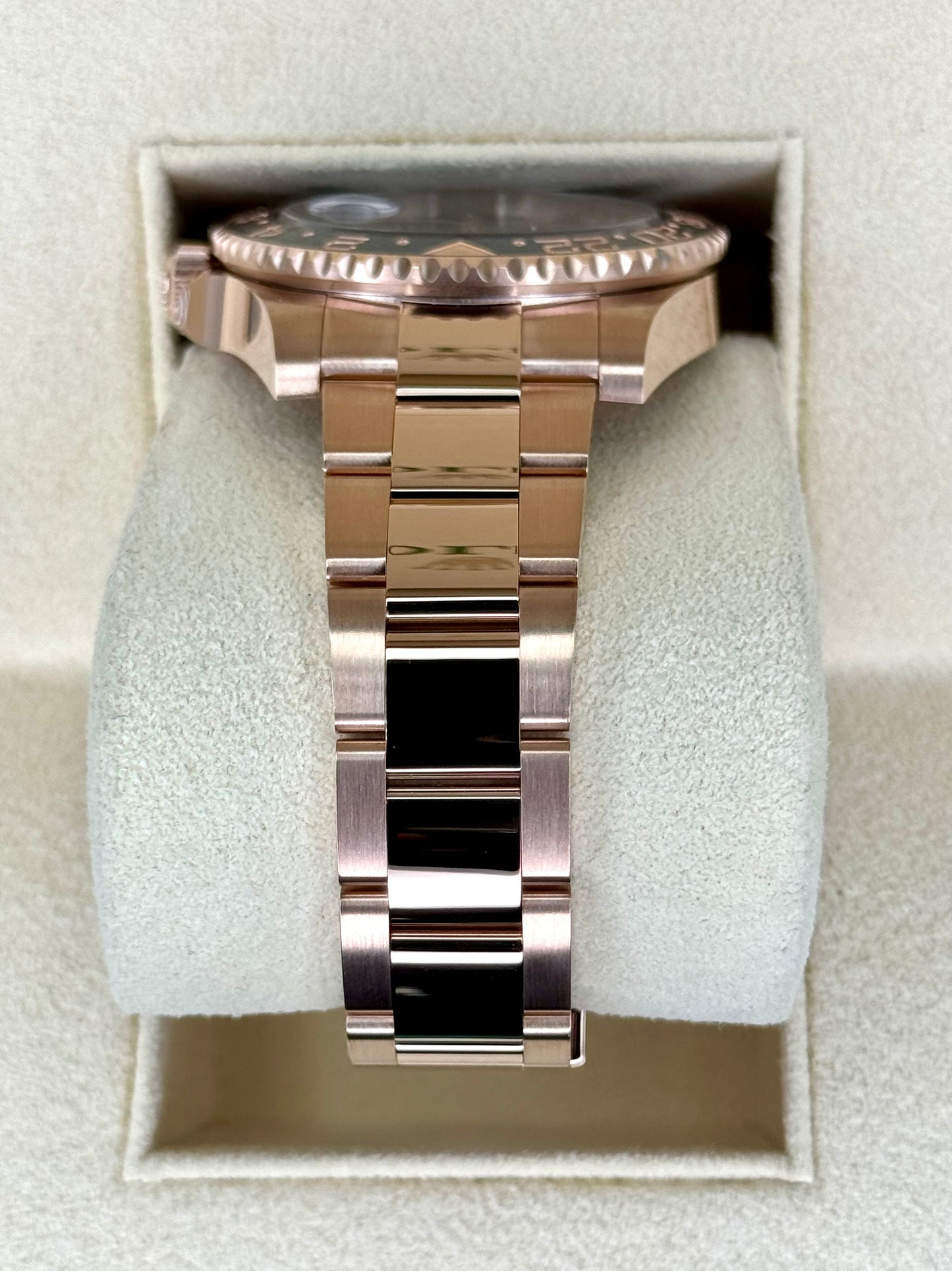 NEW 2024 Rolex GMT-Master II "Rootbeer" 40mm 126715CHNR Rose Gold - MyWatchLLC