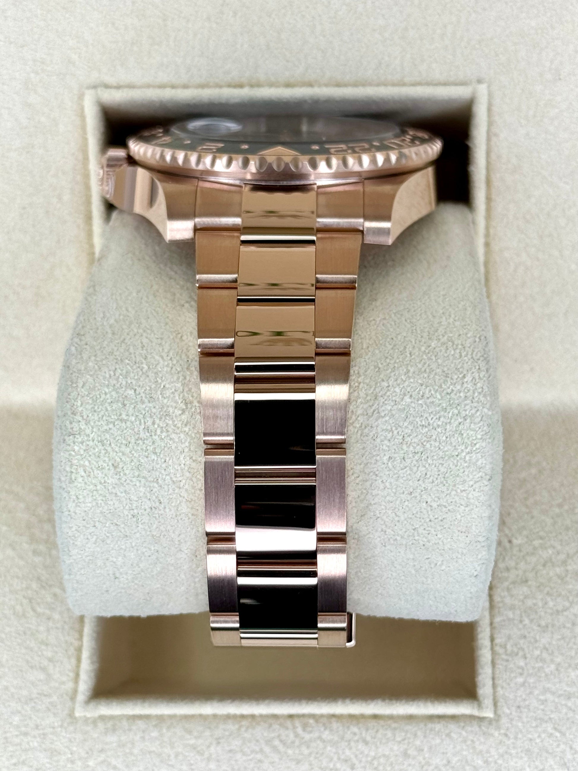 NEW 2024 Rolex GMT-Master II "Rootbeer" 40mm 126715CHNR Rose Gold - MyWatchLLC