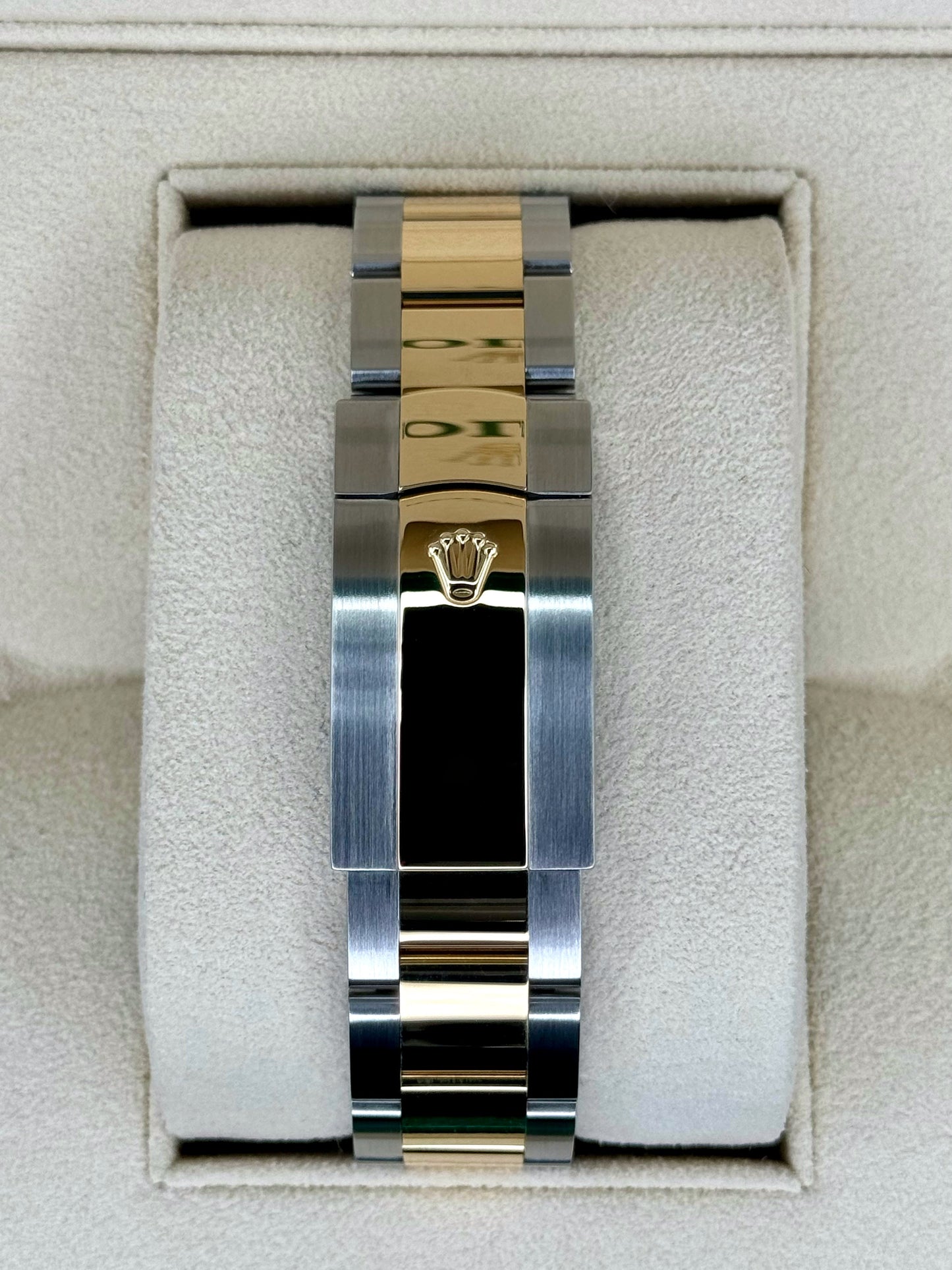 2019 Rolex Sky-Dweller 42mm 326933 Two-Tone Oyster White Dial - MyWatchLLC