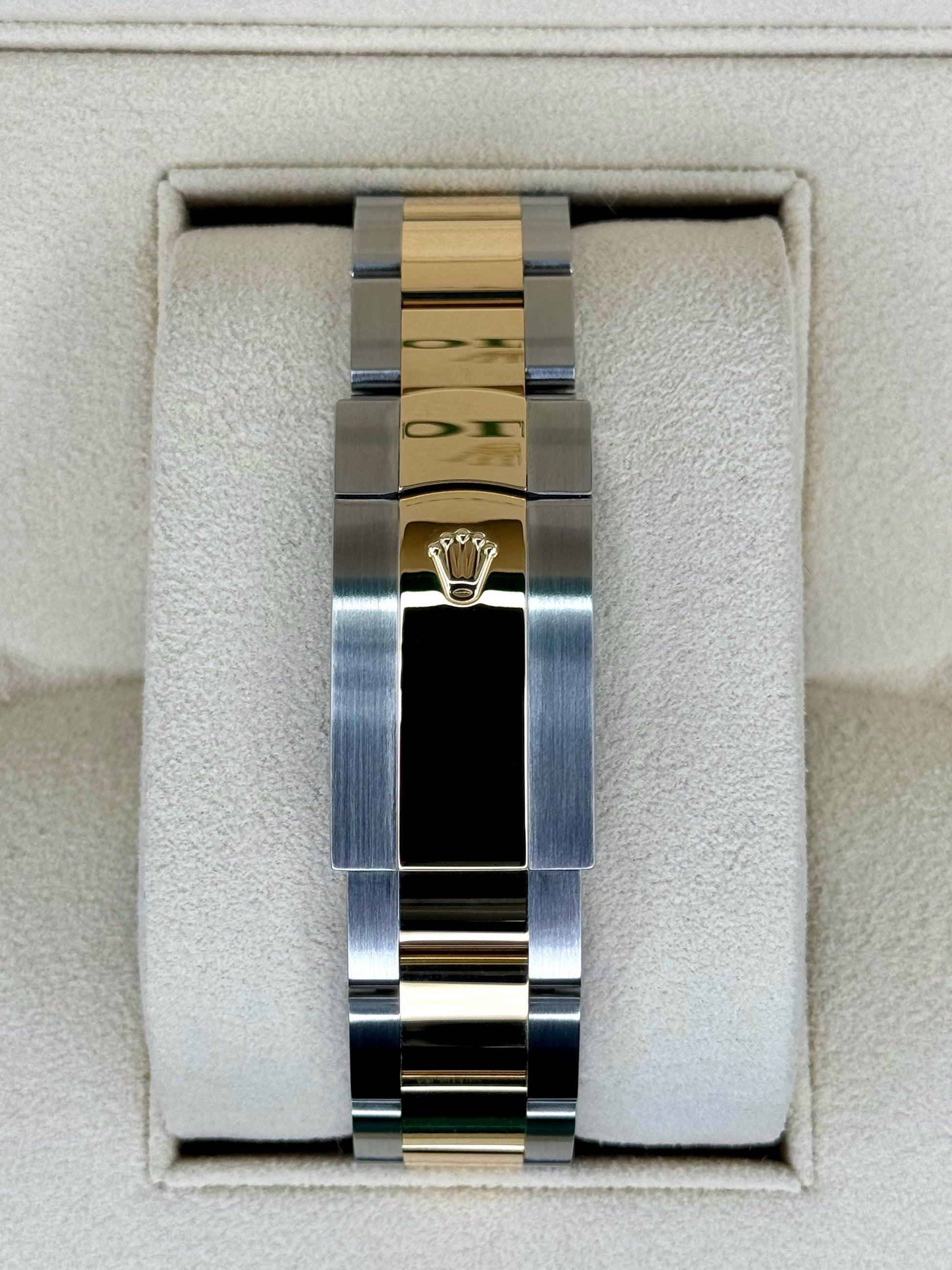 2019 Rolex Sky-Dweller 42mm 326933 Two-Tone Oyster White Dial - MyWatchLLC