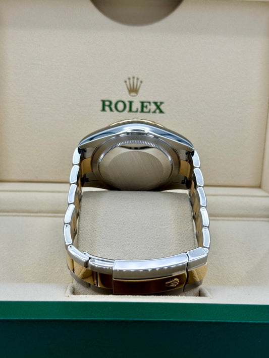 2019 Rolex Sky-Dweller 42mm 326933 Two-Tone Oyster White Dial - MyWatchLLC