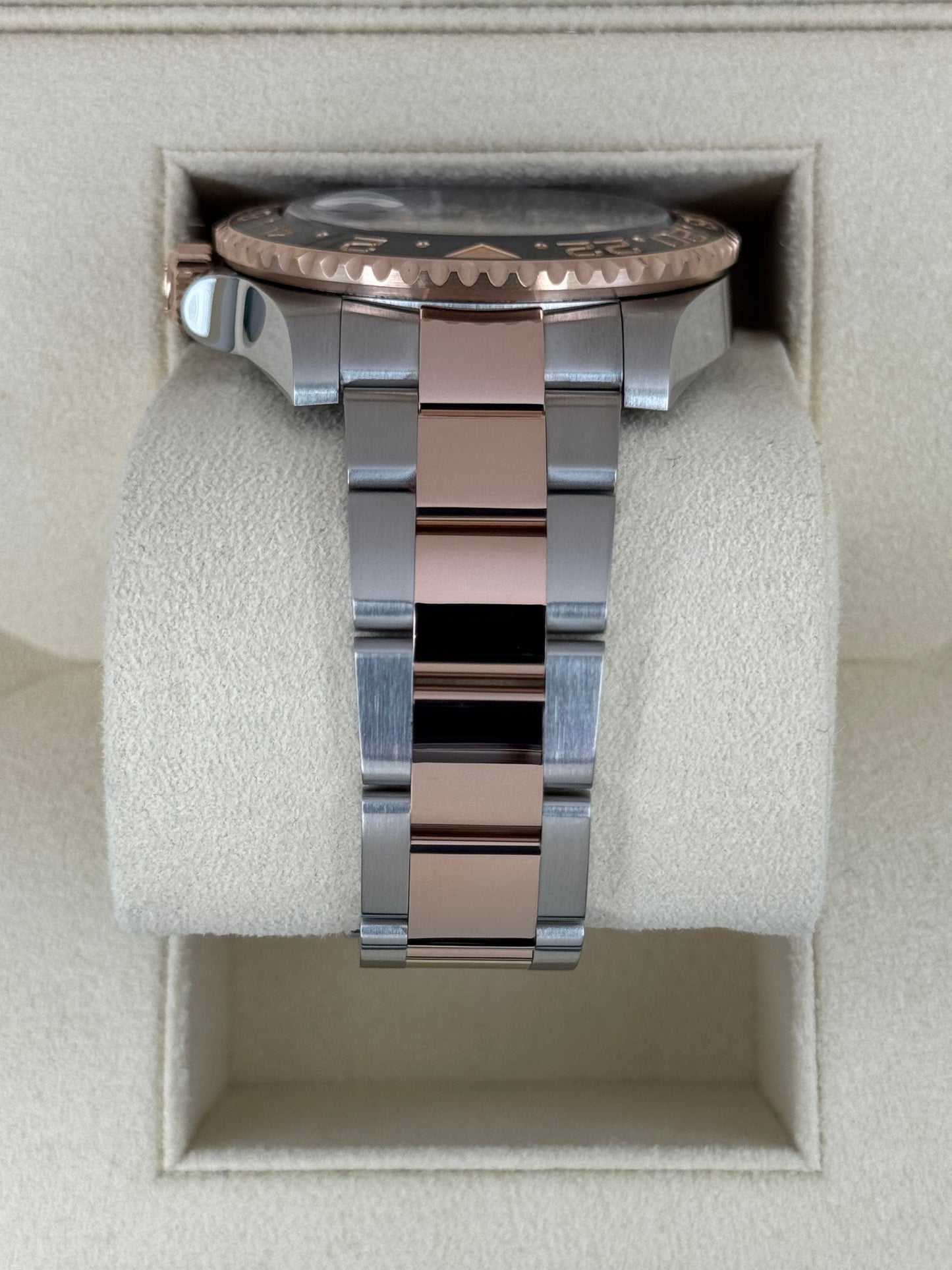 2022 Rolex GMT-Master II "Rootbeer" 40mm 126711CHNR Two-Tone