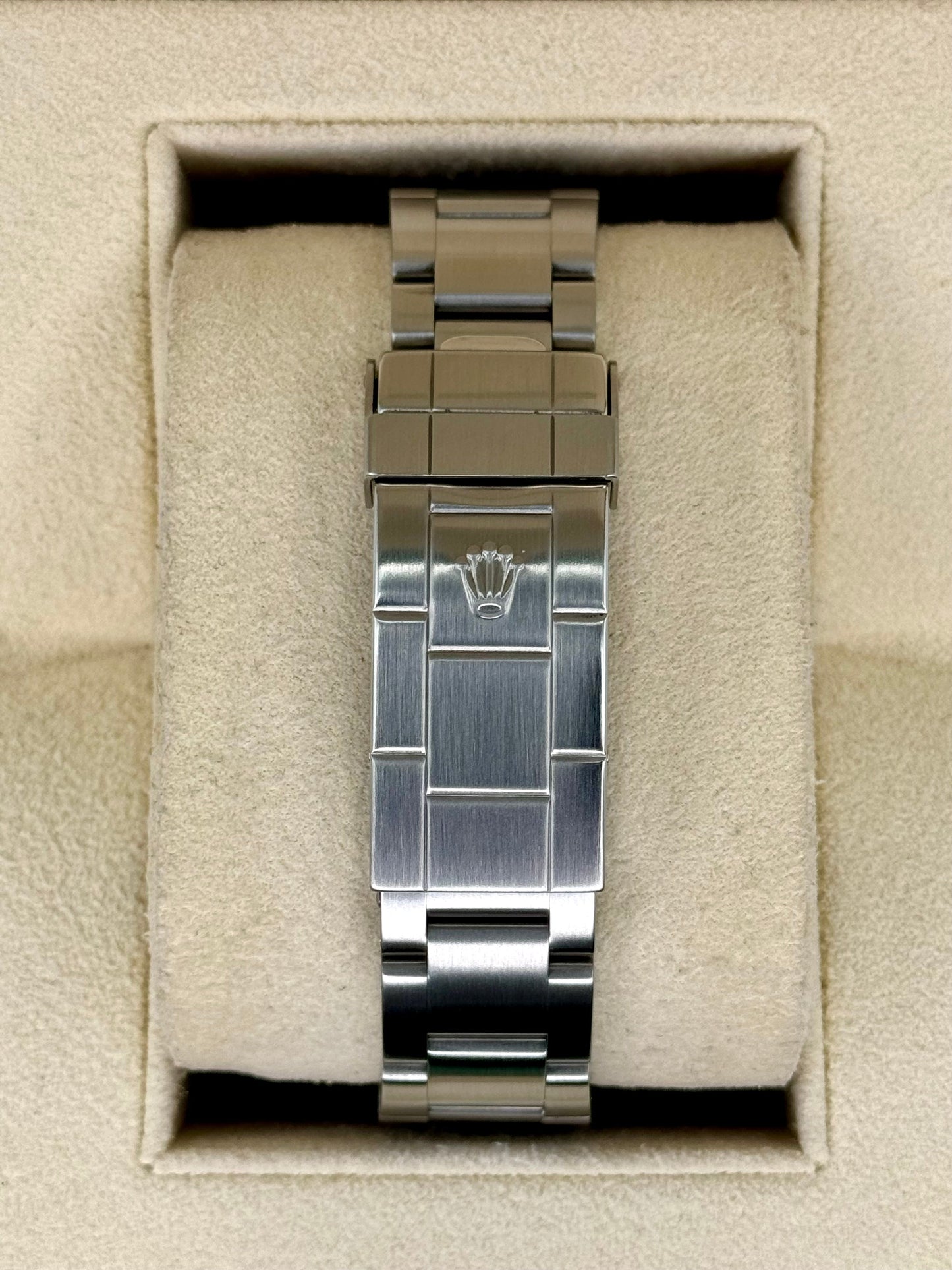 2002 Rolex Submariner Date 40mm 16610 Stainless Steel Black Dial - MyWatchLLC