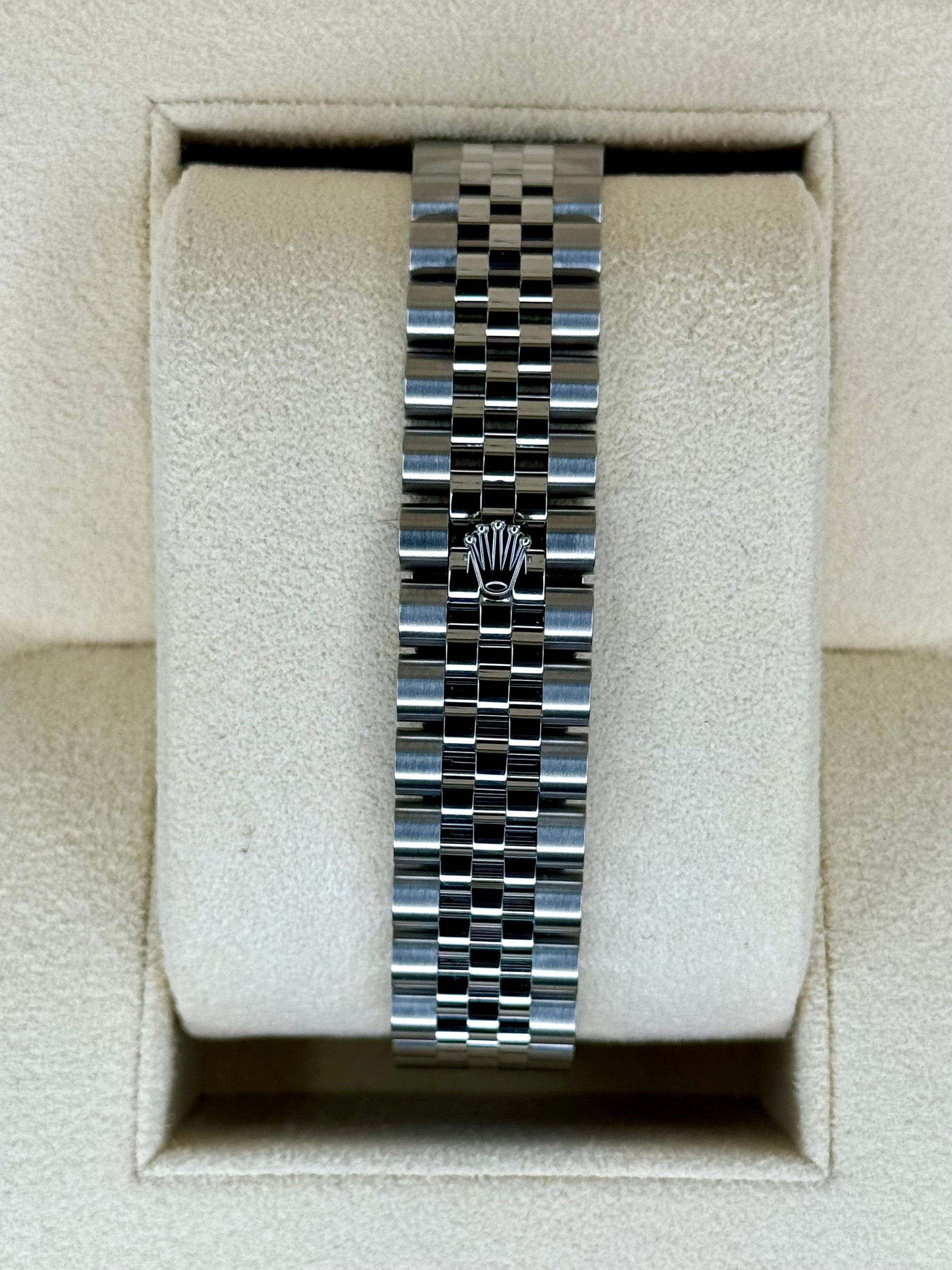 NEW 2024 Rolex Datejust 31mm 278274 Stainless Steel Jubilee Pink Dial - MyWatchLLC