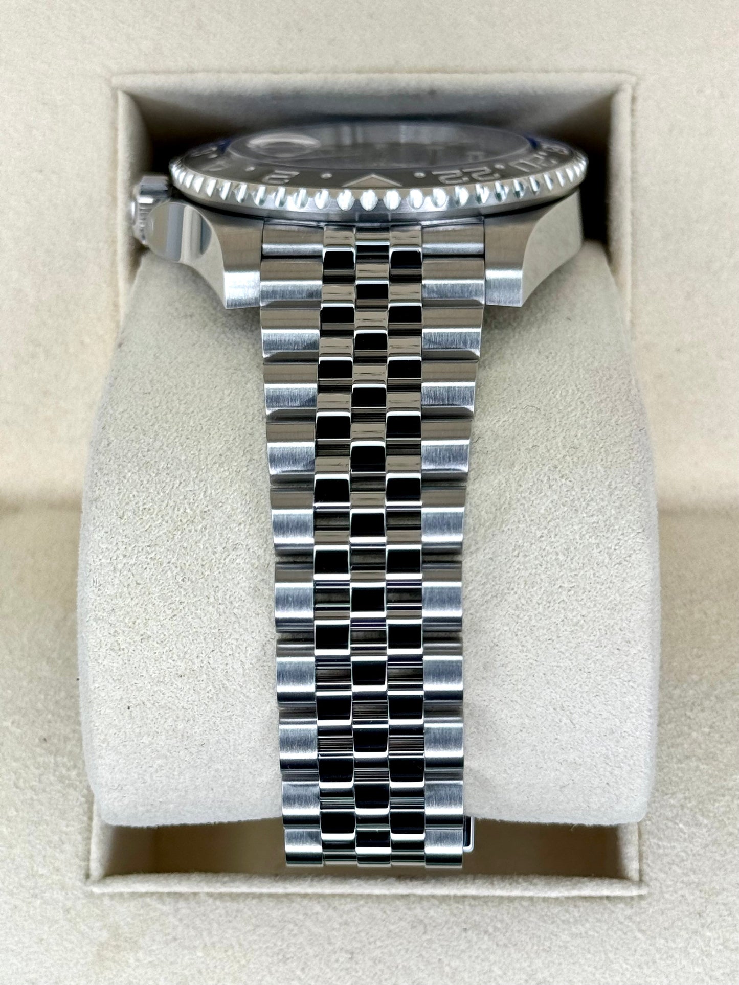 2021 Rolex GMT-Master II "Batgirl" 40mm 126710BLNR Jubilee Black Dial - MyWatchLLC