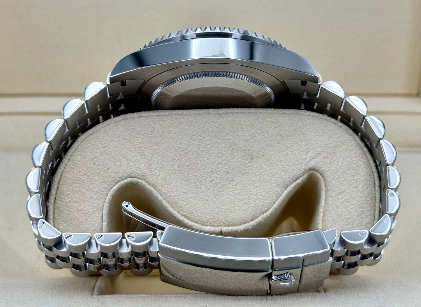 2021 Rolex GMT-Master II "Batgirl" 40mm 126710BLNR Jubilee Black Dial - MyWatchLLC