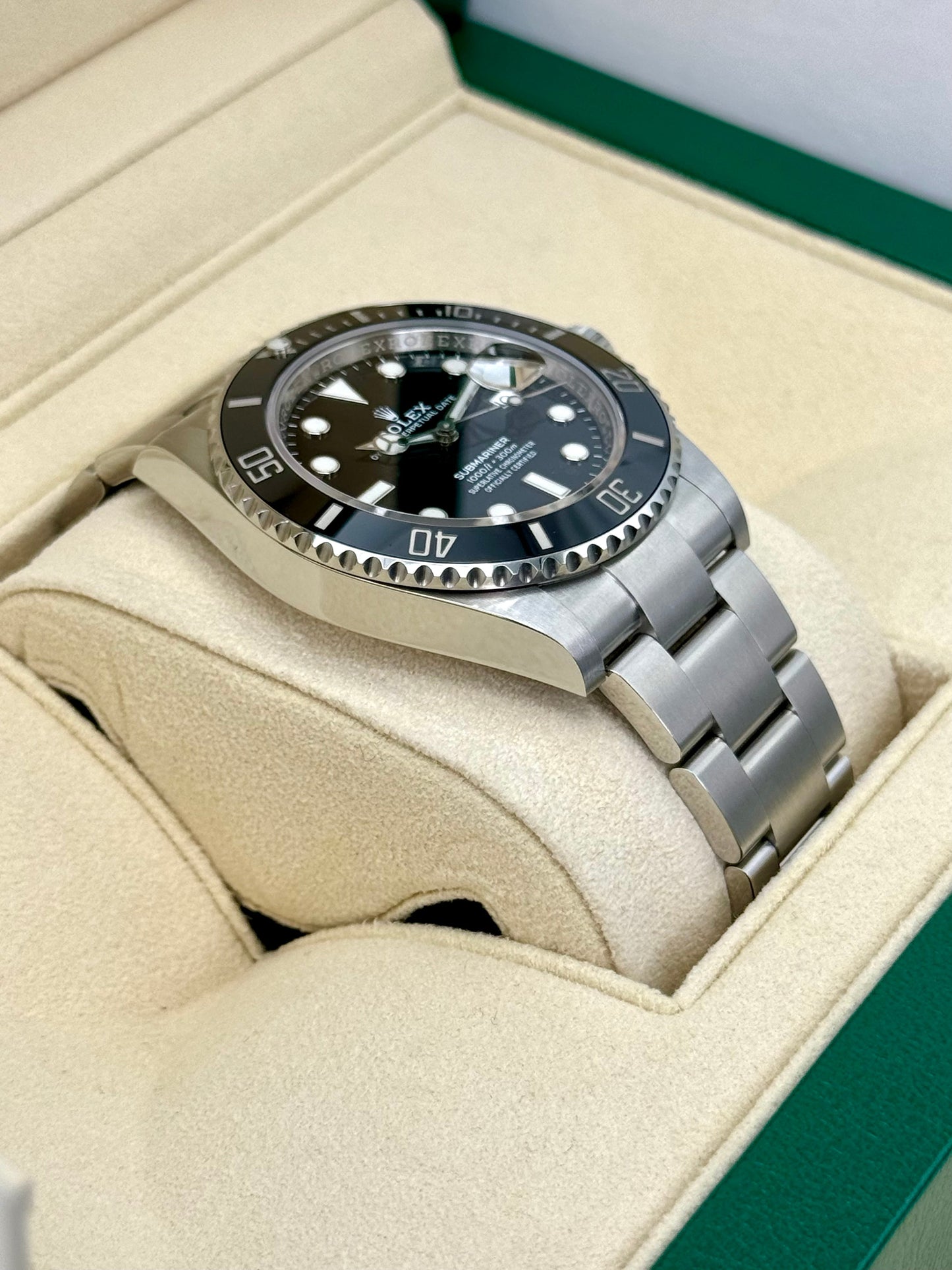 2022 Rolex Submariner 41mm 126610LN Stainless Steel Black Dial - MyWatchLLC