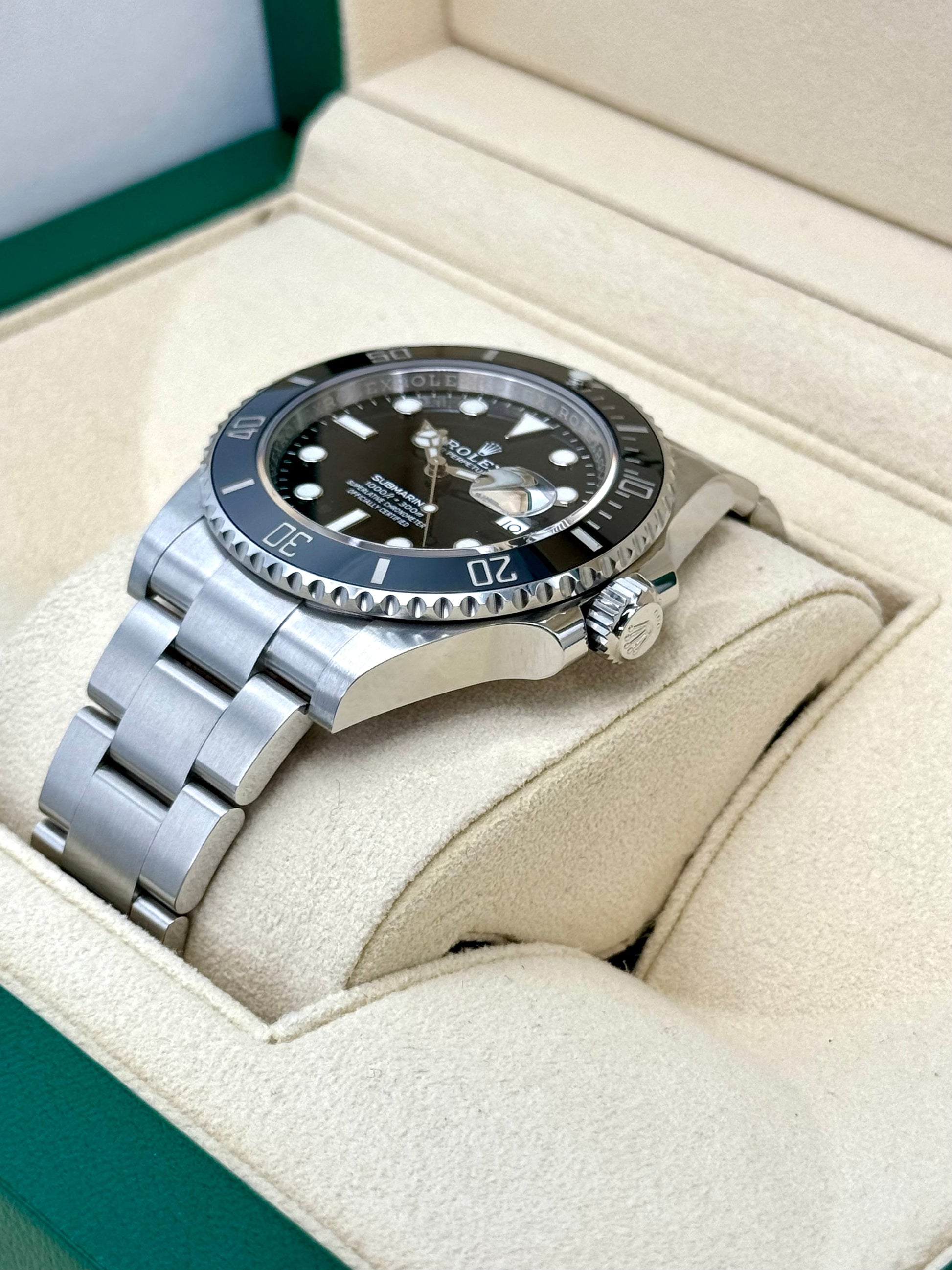 2022 Rolex Submariner 41mm 126610LN Stainless Steel Black Dial - MyWatchLLC