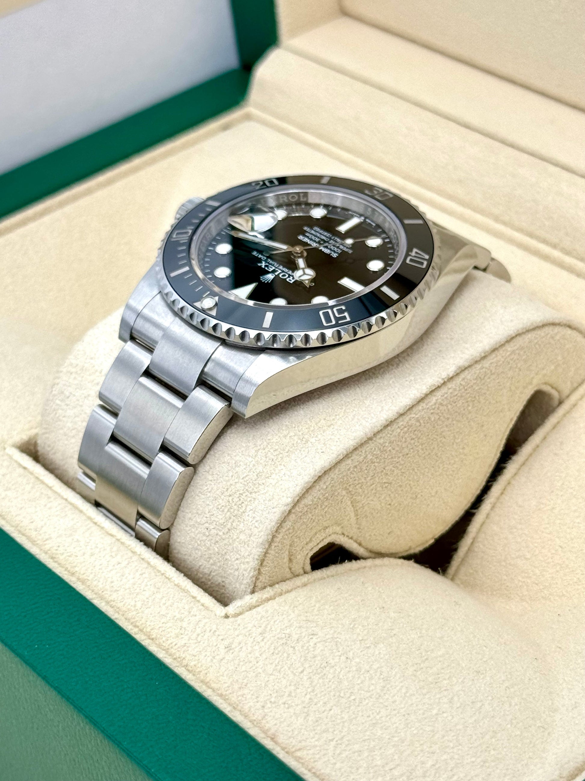2022 Rolex Submariner 41mm 126610LN Stainless Steel Black Dial - MyWatchLLC
