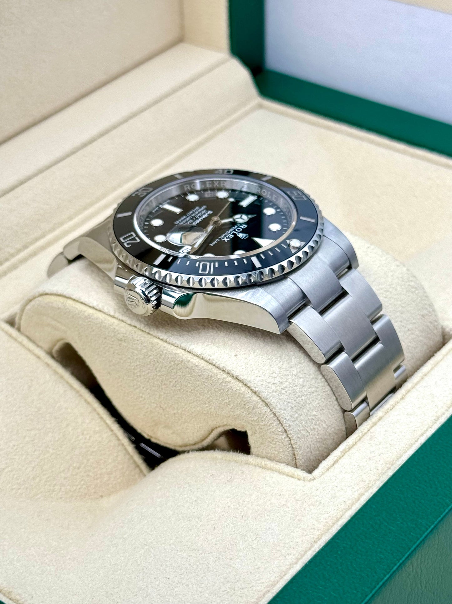 2022 Rolex Submariner 41mm 126610LN Stainless Steel Black Dial - MyWatchLLC