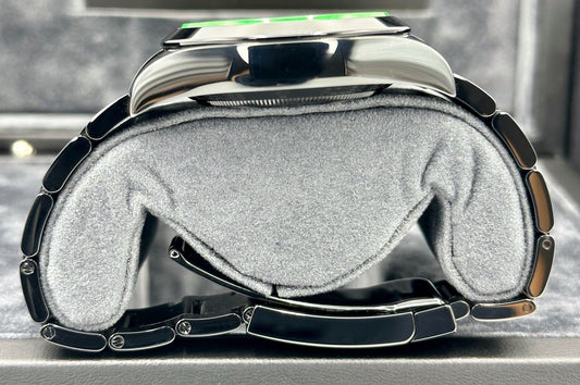 NEW 2023 Rolex Milgauss "Blaken" 40mm 116400GV DLC Black Green Viper - MyWatchLLC