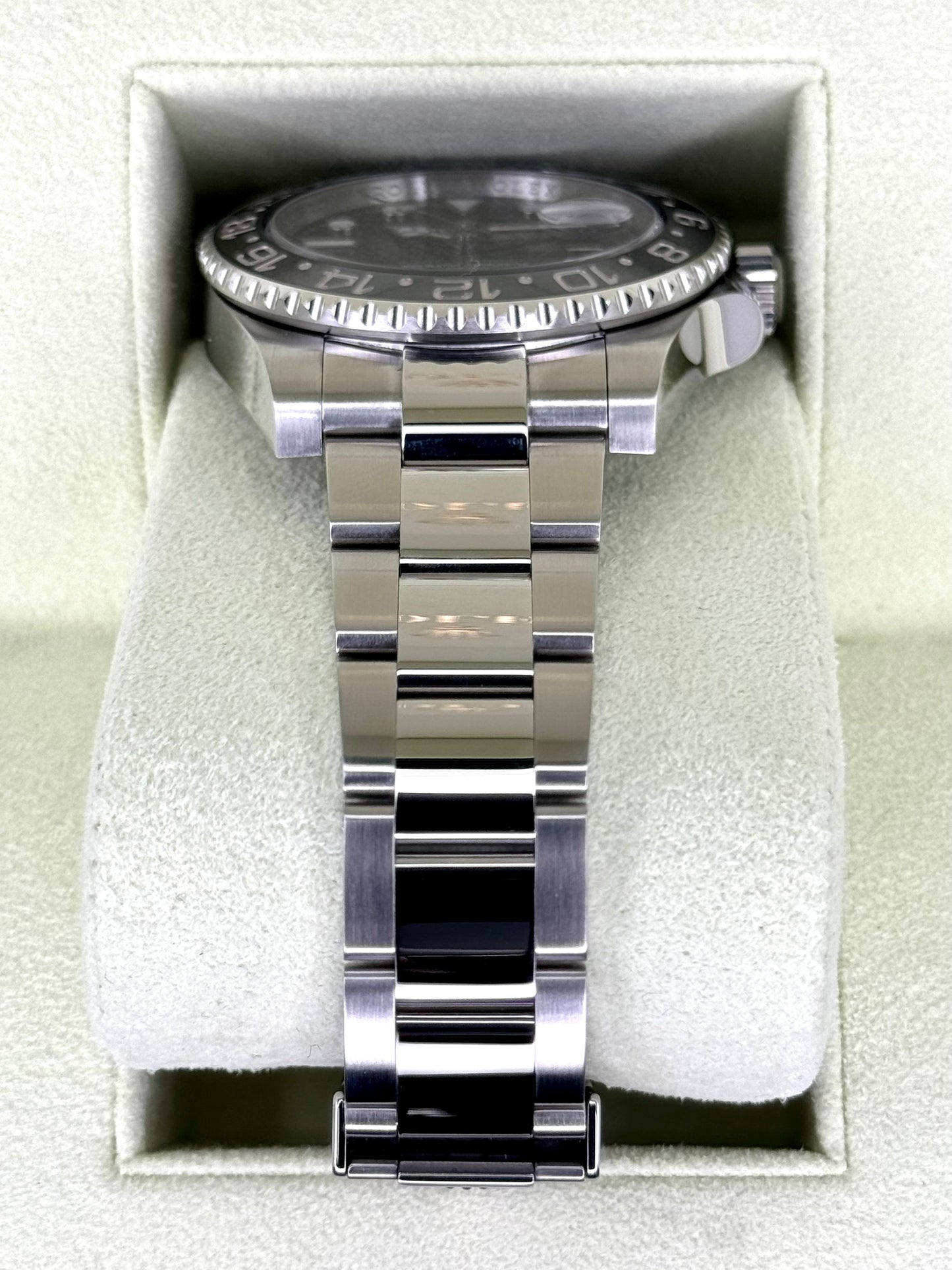 2013 Rolex GMT-Master II 40mm 116710LN Stainless Steel Black Dial - MyWatchLLC