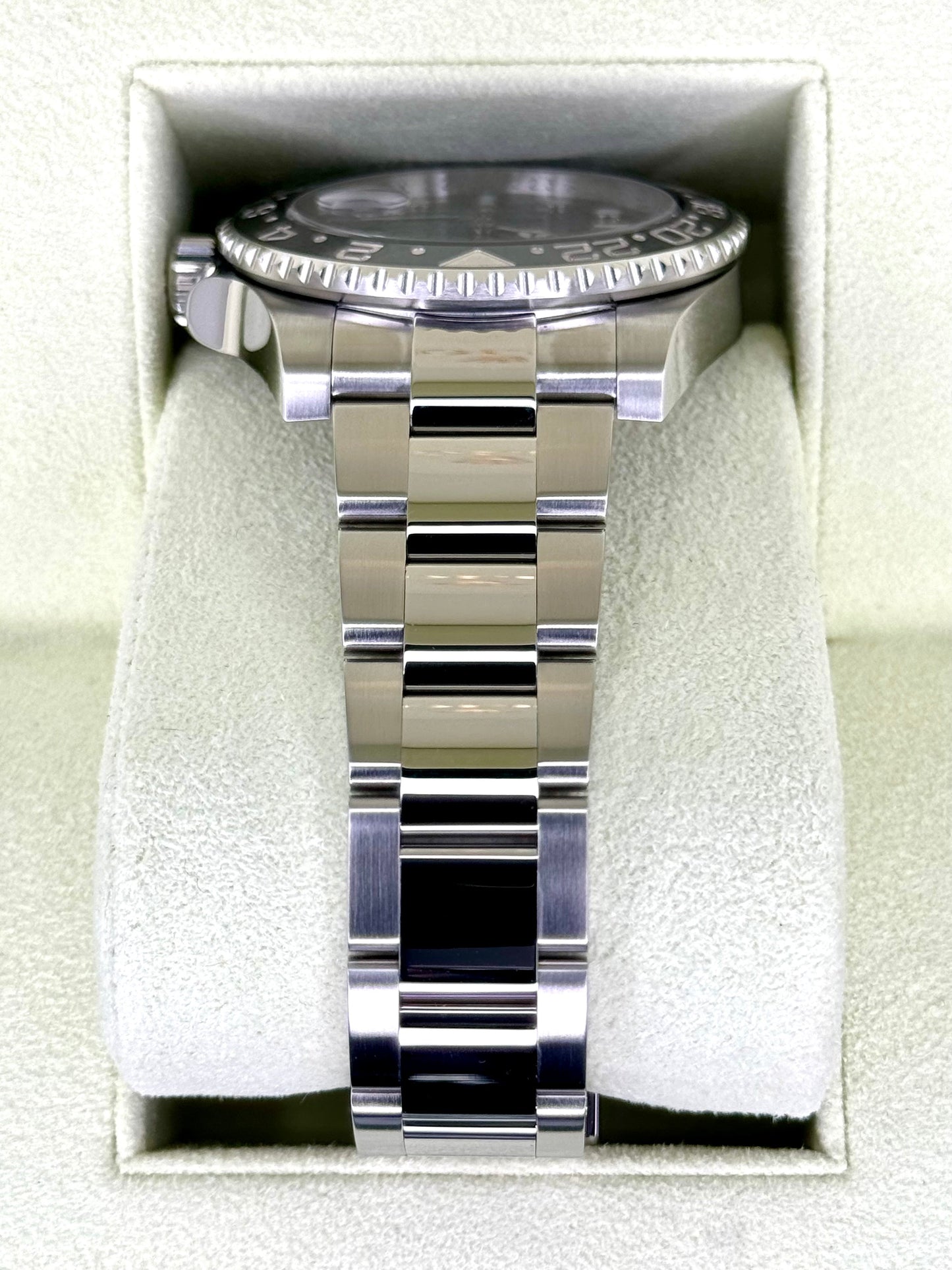 2013 Rolex GMT-Master II 40mm 116710LN Stainless Steel Black Dial - MyWatchLLC