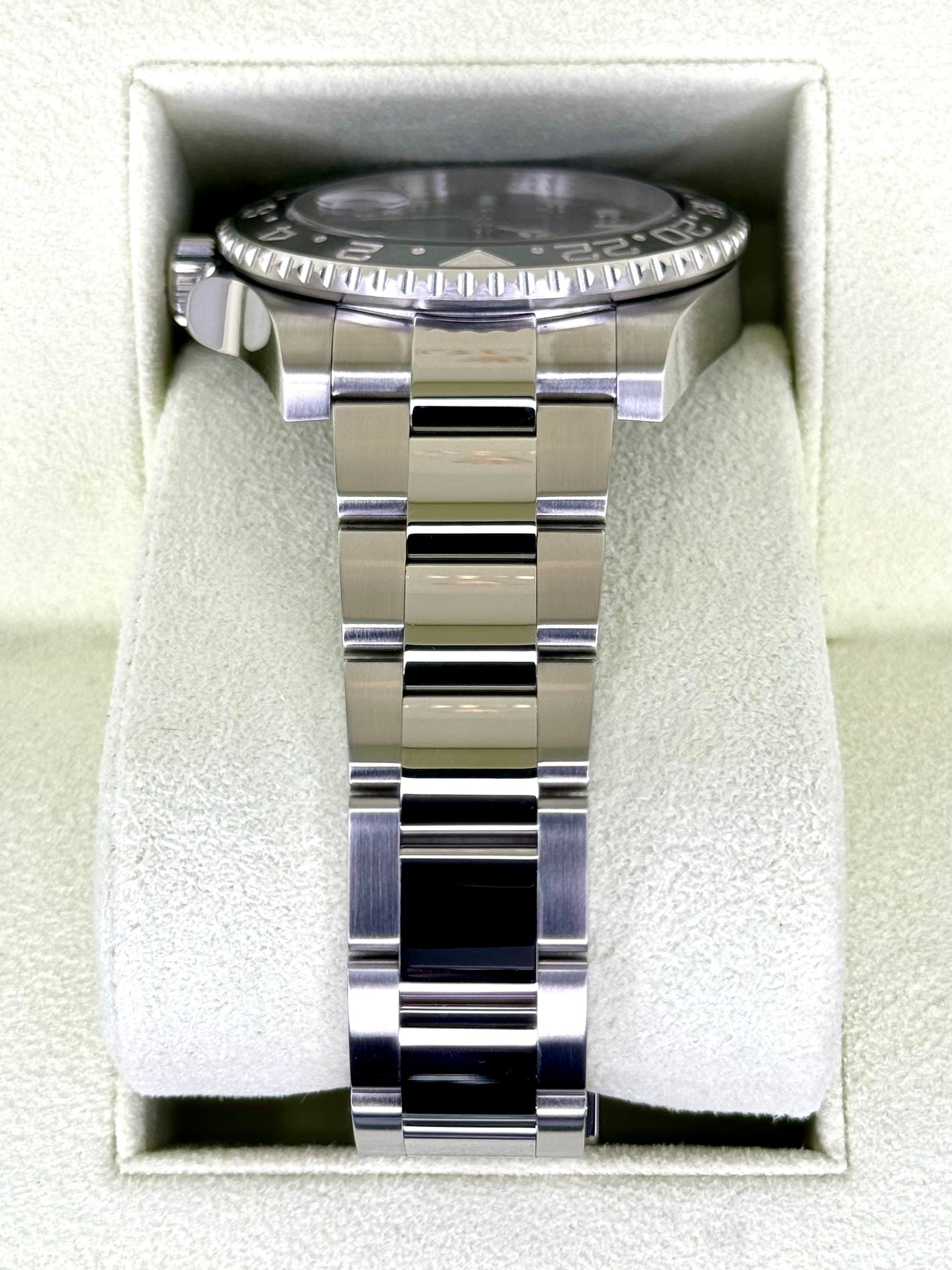 2013 Rolex GMT-Master II 40mm 116710LN Stainless Steel Black Dial - MyWatchLLC