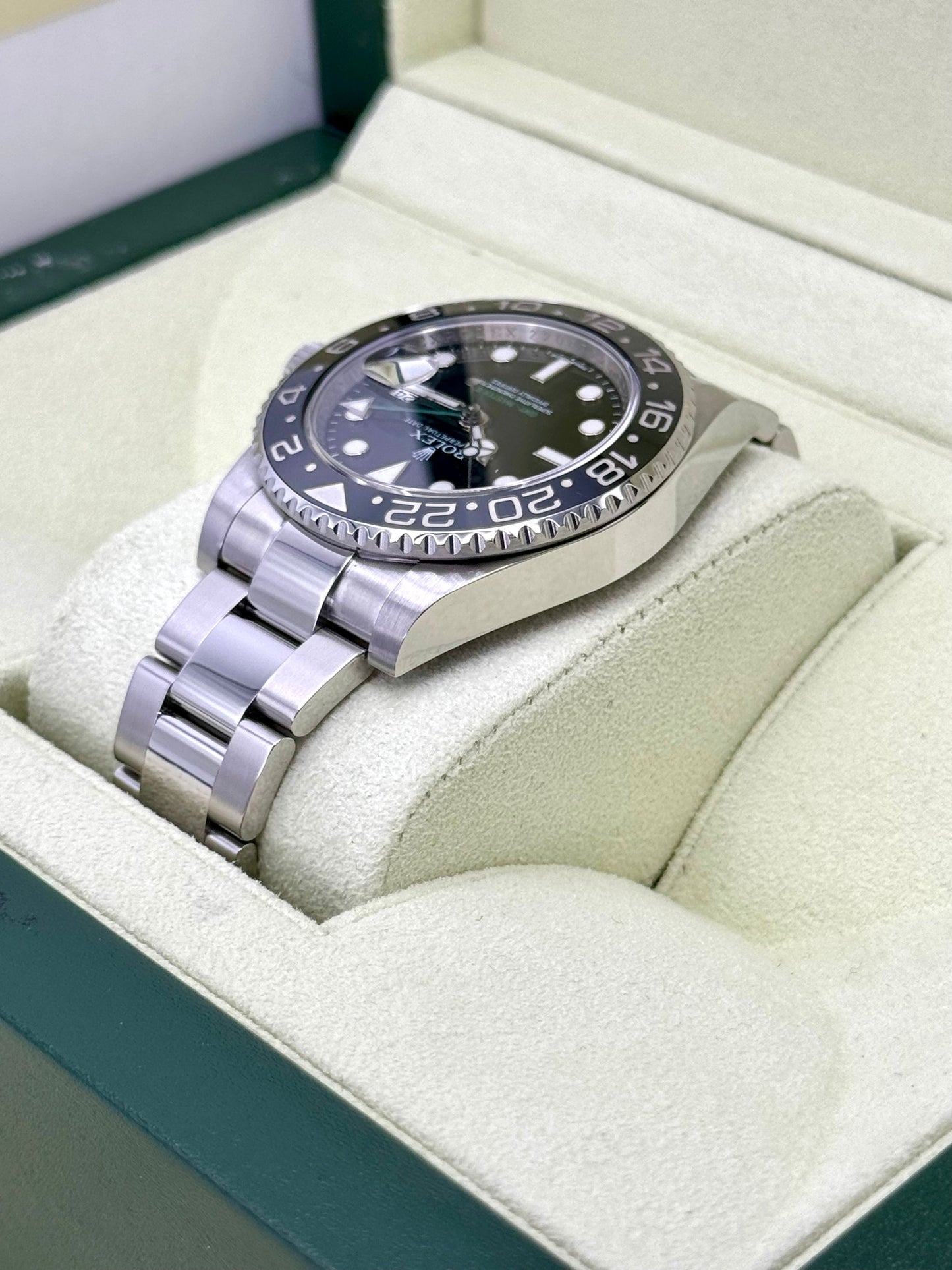 2013 Rolex GMT-Master II 40mm 116710LN Stainless Steel Black Dial - MyWatchLLC