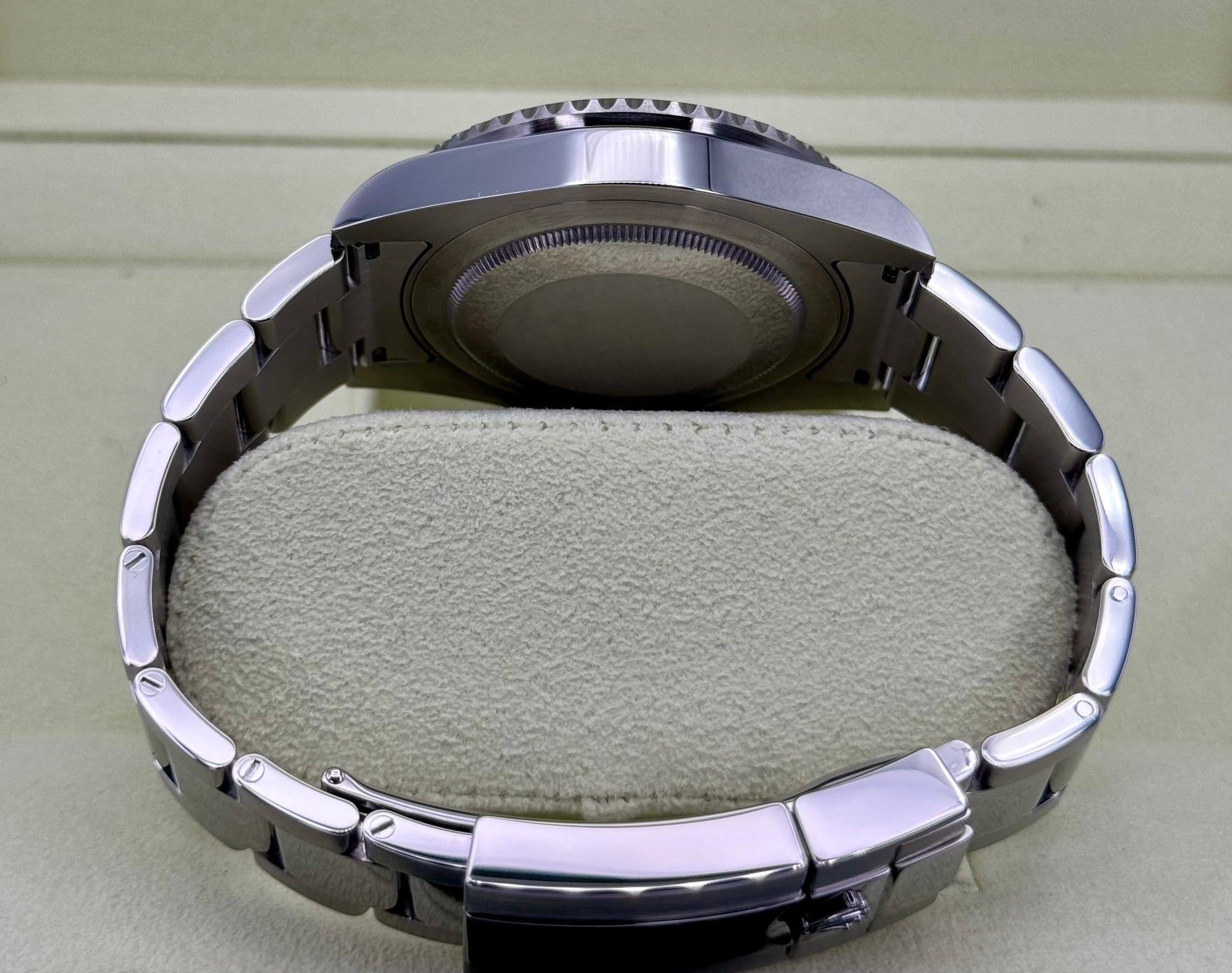 2013 Rolex GMT-Master II 40mm 116710LN Stainless Steel Black Dial - MyWatchLLC