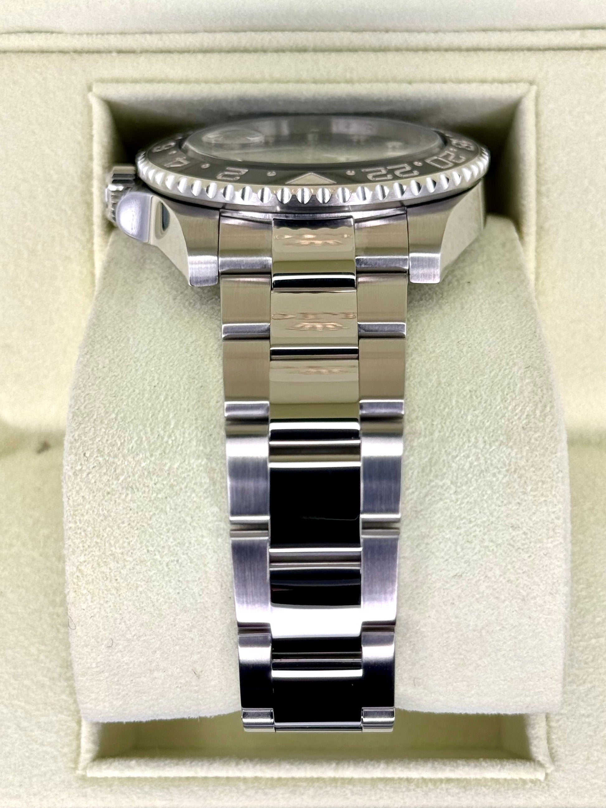 2010 Rolex GMT-Master II 40mm 116710LN Stainless Steel Black Dial - MyWatchLLC