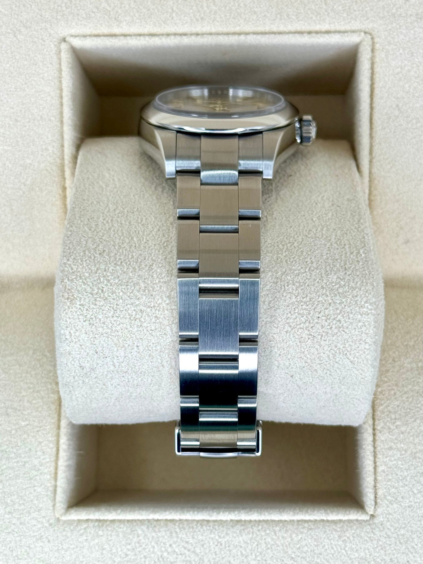 NEW 2024 Rolex Oyster Perpetual 28mm 276200 Silver Dial - MyWatchLLC