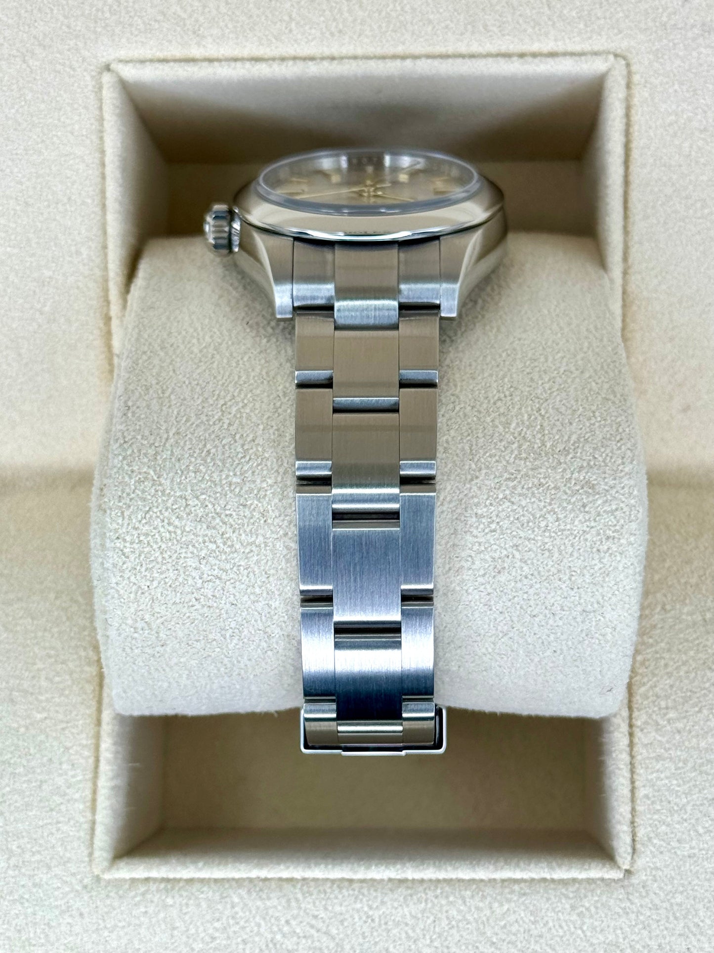 NEW 2024 Rolex Oyster Perpetual 28mm 276200 Silver Dial - MyWatchLLC