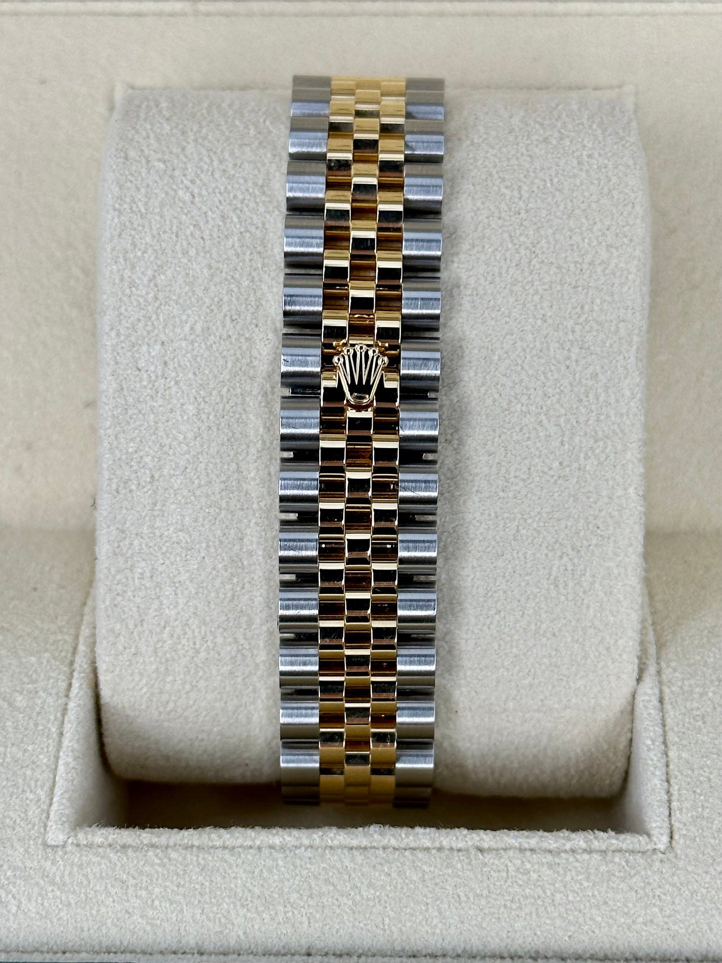 2023 Roles Datejust 31mm Two-Tone Jubilee Mother of Pearl Diamond Dial - MyWatchLLC