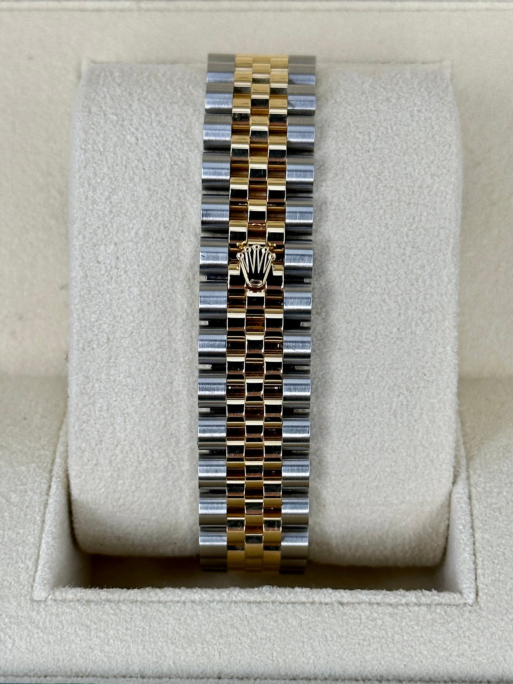 2023 Roles Datejust 31mm Two-Tone Jubilee Mother of Pearl Diamond Dial - MyWatchLLC