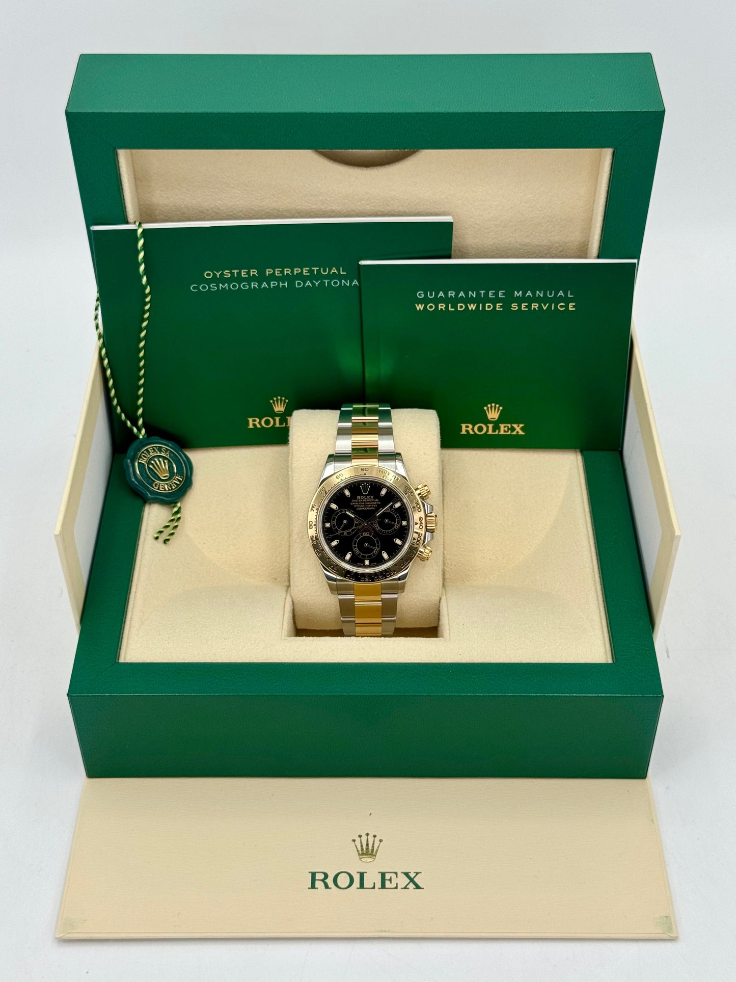 2021 Rolex Daytona 40mm 116503 Two-Tone Black Dial - MyWatchLLC