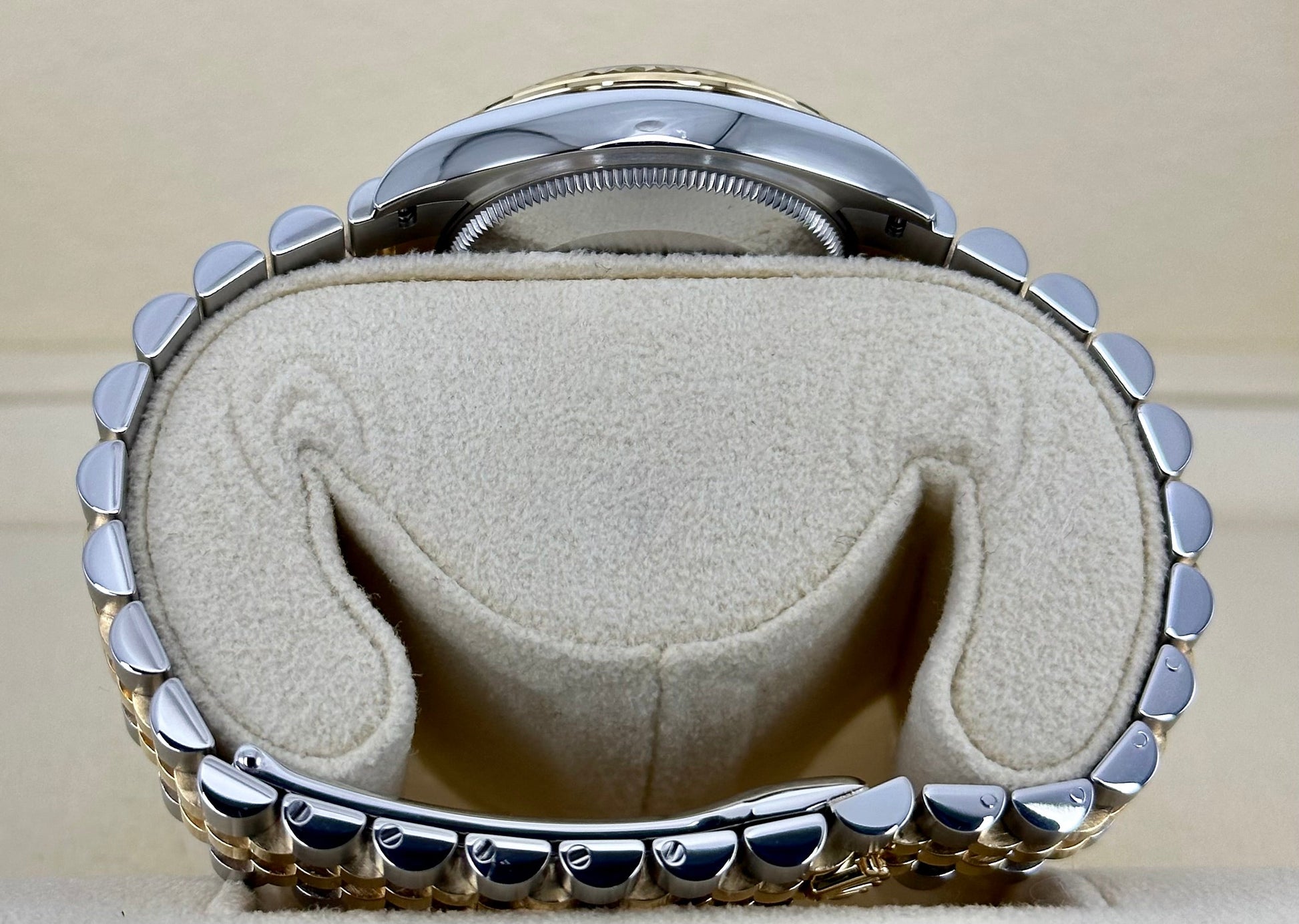 2023 Roles Datejust 31mm Two-Tone Jubilee Mother of Pearl Diamond Dial - MyWatchLLC