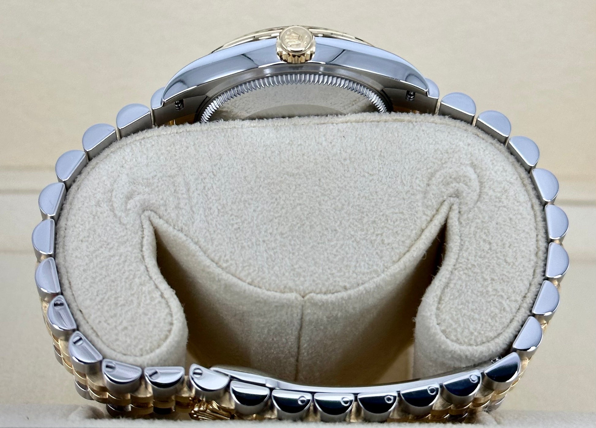 2023 Roles Datejust 31mm Two-Tone Jubilee Mother of Pearl Diamond Dial - MyWatchLLC