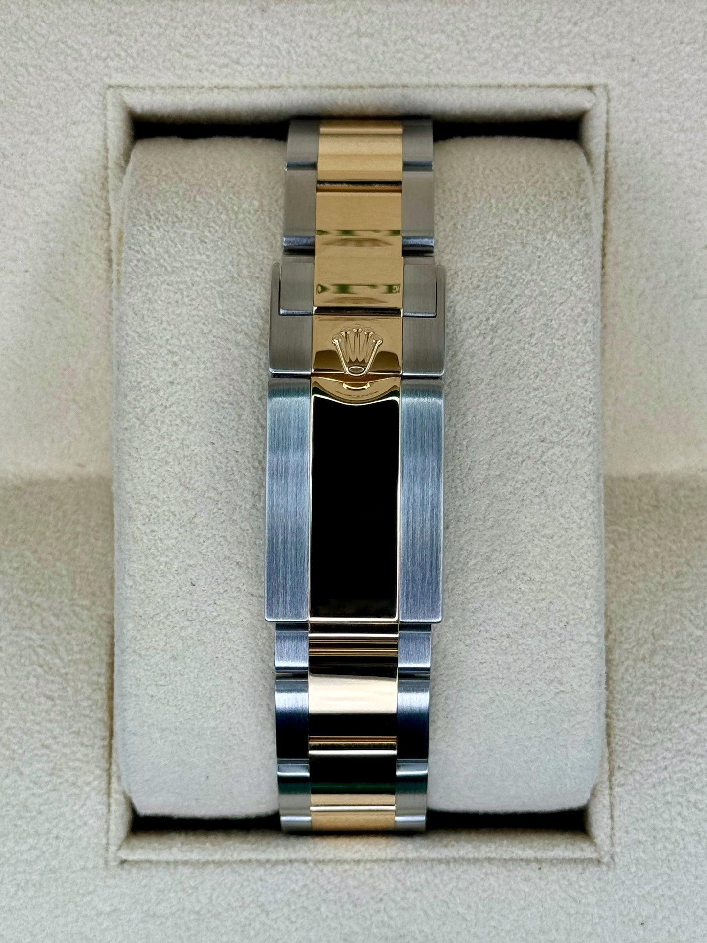 2021 Rolex Daytona 40mm 116503 Two-Tone Black Dial - MyWatchLLC