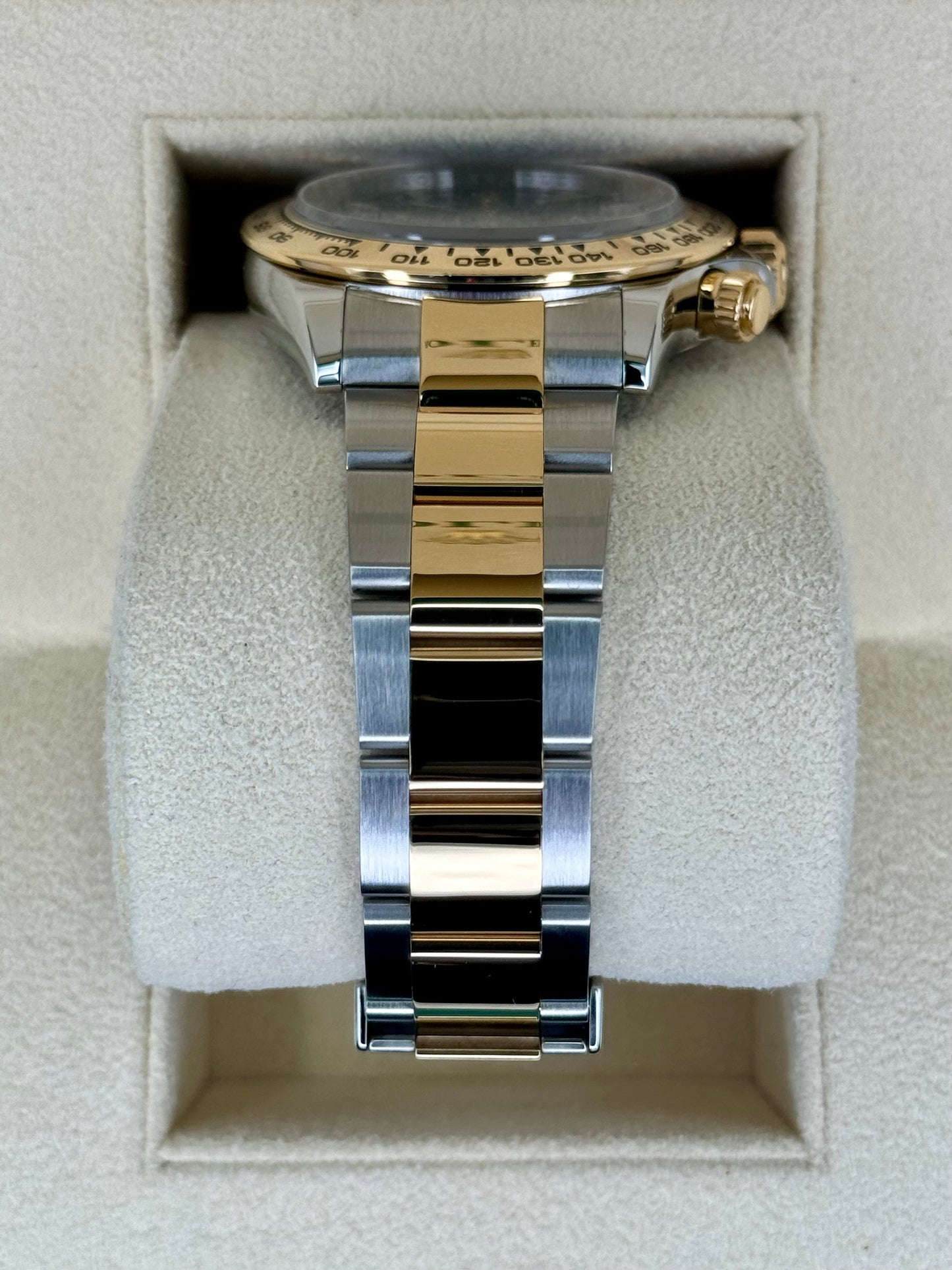 2021 Rolex Daytona 40mm 116503 Two-Tone Black Dial - MyWatchLLC