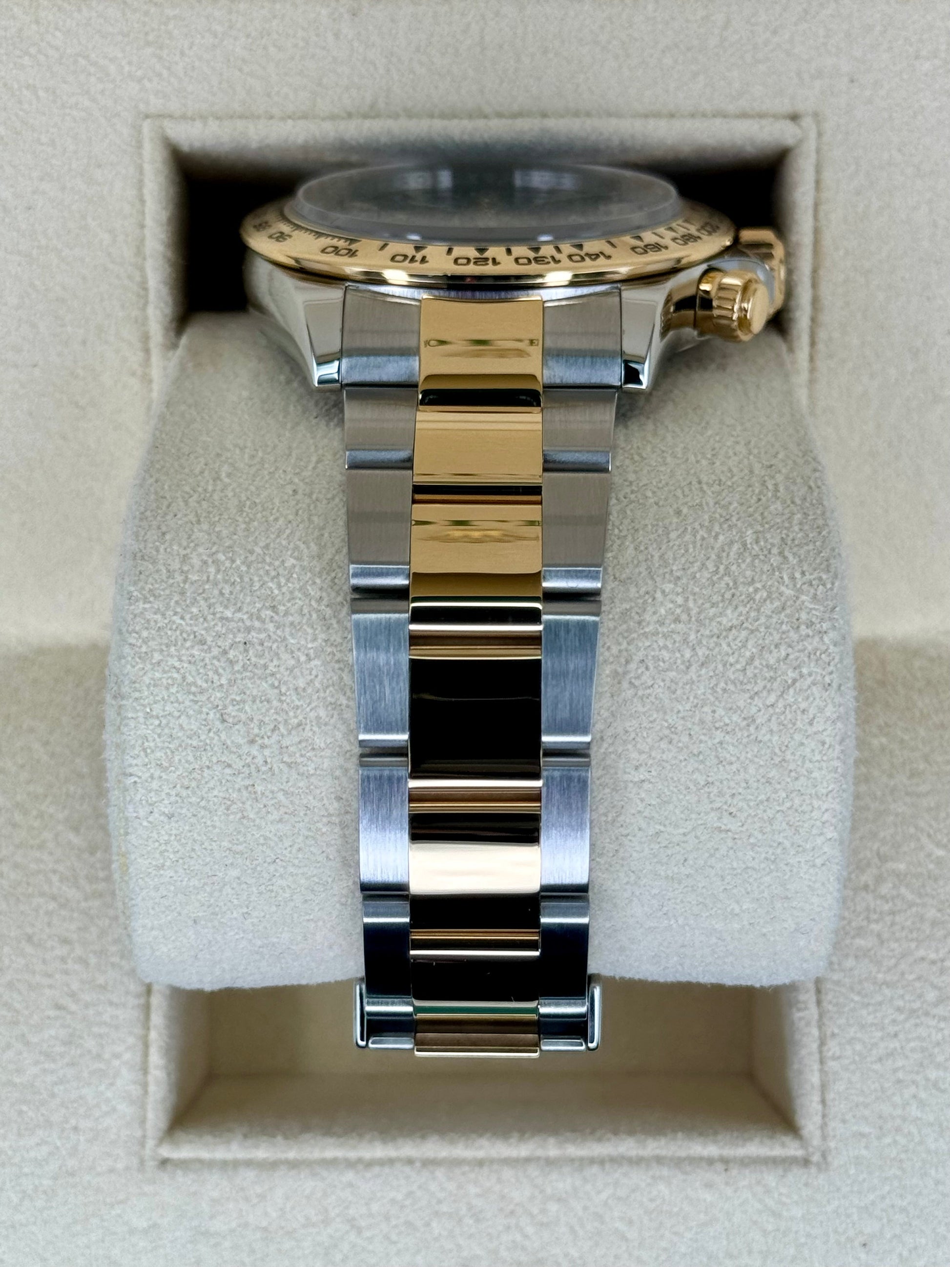 2021 Rolex Daytona 40mm 116503 Two-Tone Black Dial - MyWatchLLC