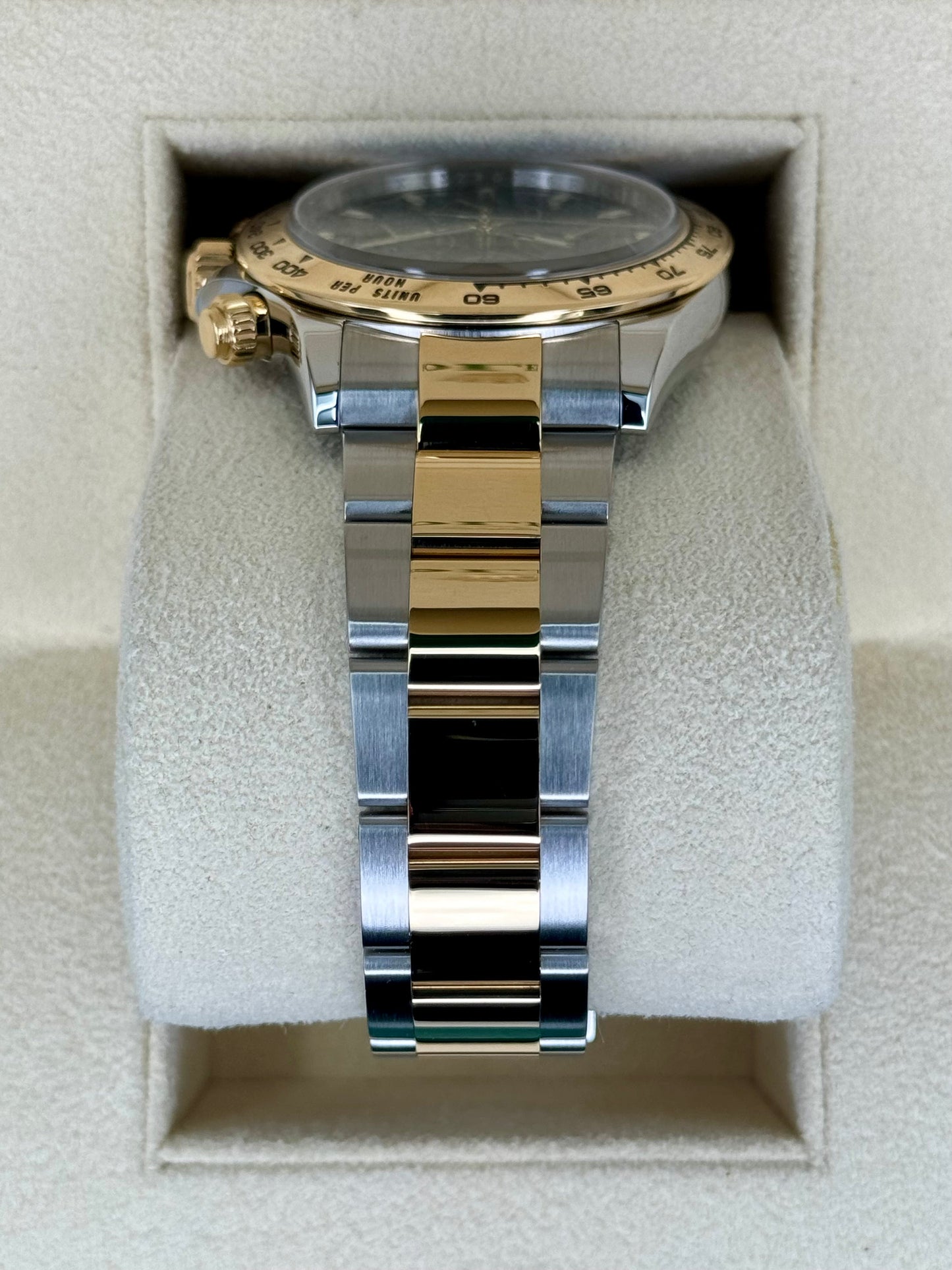 2021 Rolex Daytona 40mm 116503 Two-Tone Black Dial - MyWatchLLC