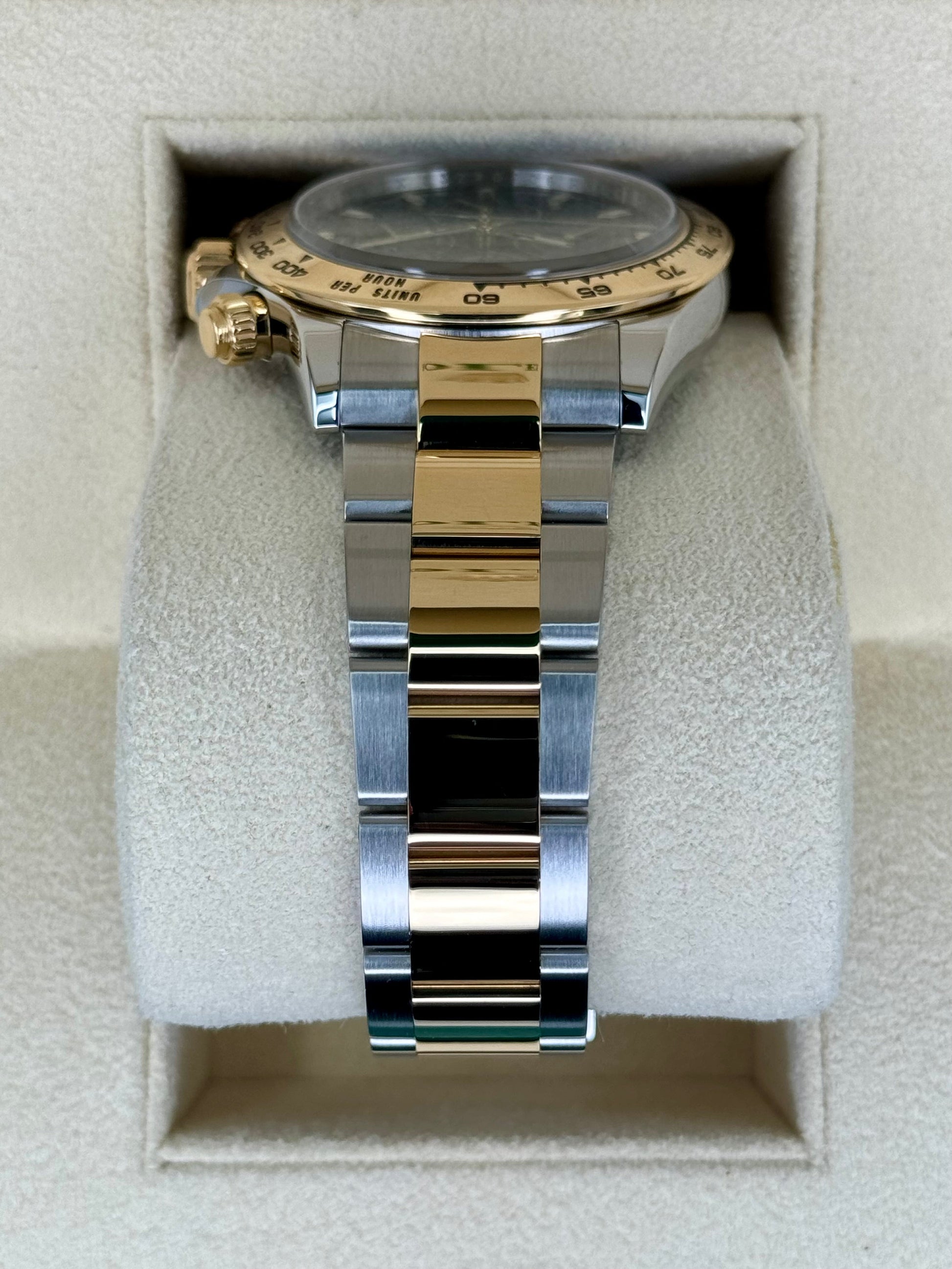 2021 Rolex Daytona 40mm 116503 Two-Tone Black Dial - MyWatchLLC