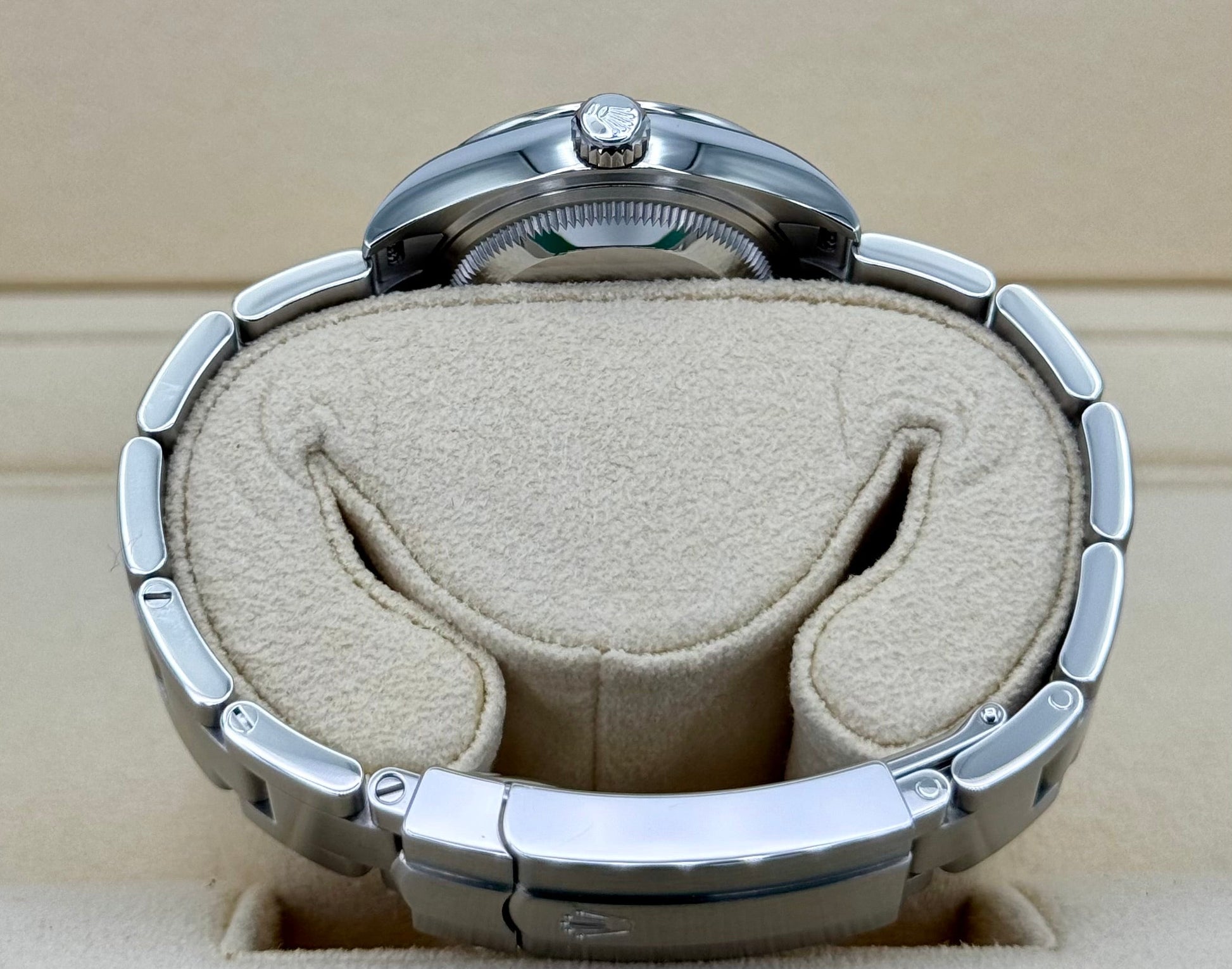 NEW 2024 Rolex Oyster Perpetual 28mm 276200 Silver Dial - MyWatchLLC