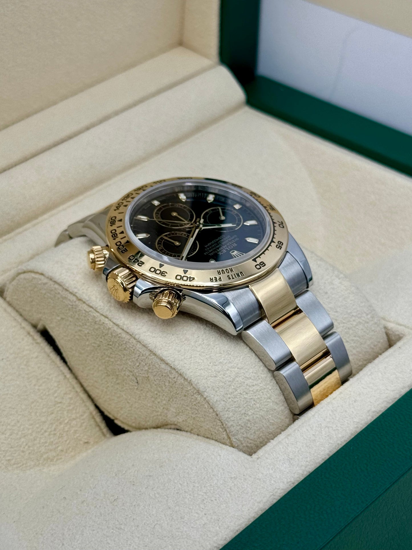 2021 Rolex Daytona 40mm 116503 Two-Tone Black Dial - MyWatchLLC