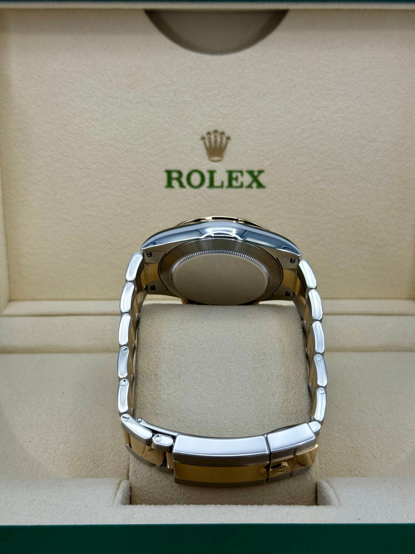 2021 Rolex Daytona 40mm 116503 Two-Tone Black Dial - MyWatchLLC