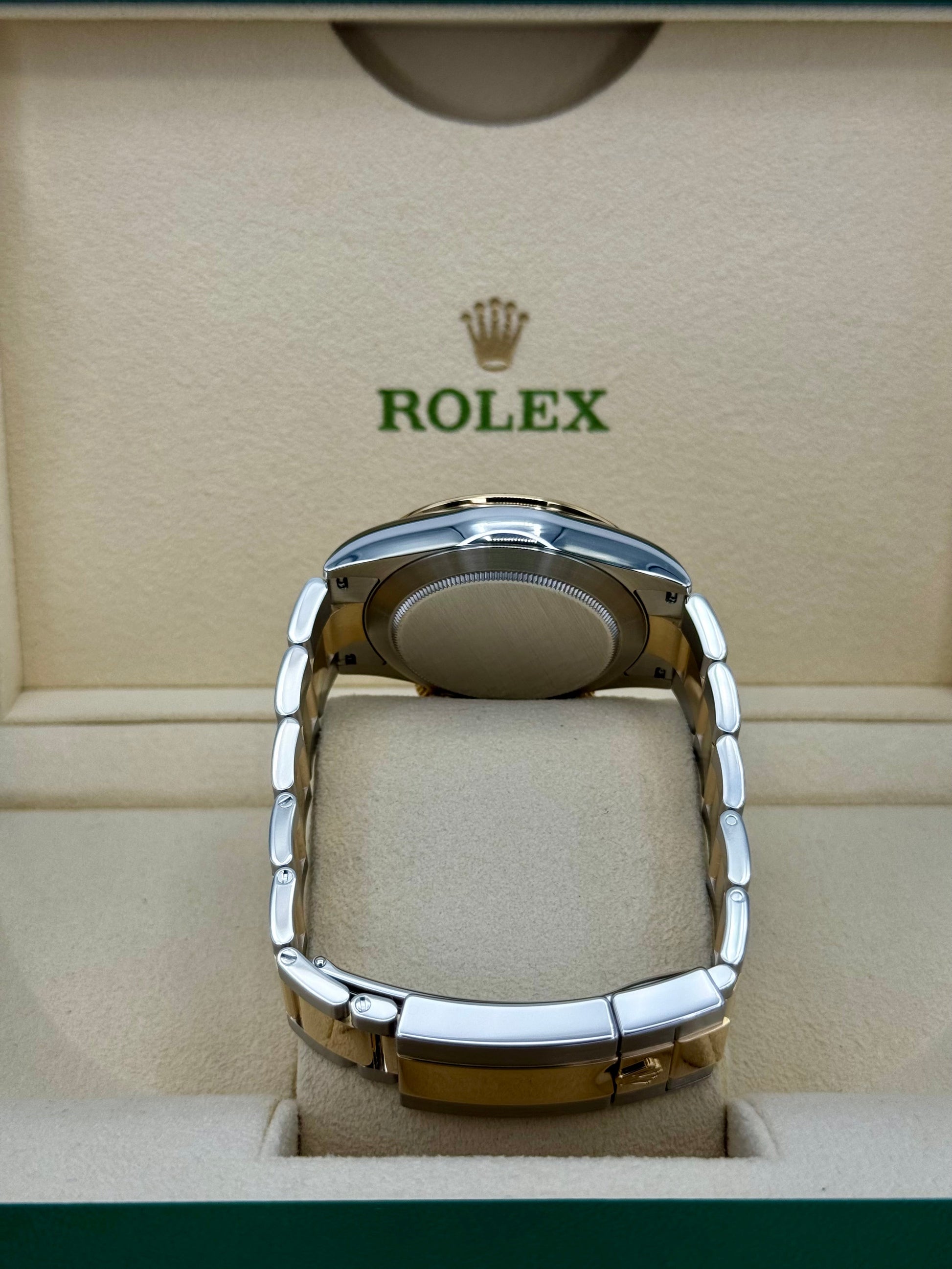 2021 Rolex Daytona 40mm 116503 Two-Tone Black Dial - MyWatchLLC