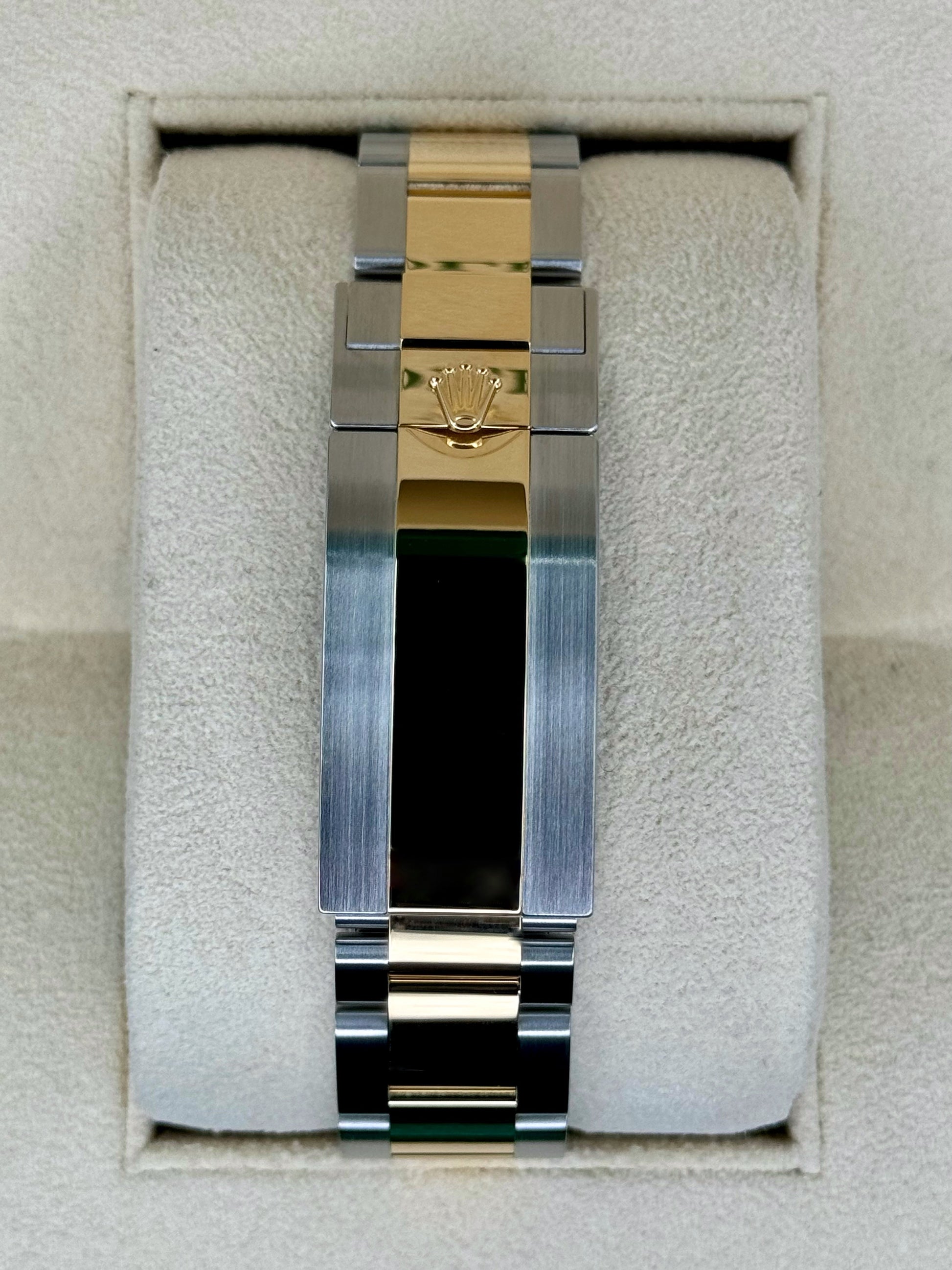 2023 Rolex Submariner "Bluesy" 41mm 126613LB Two-Tone Blue Dial - MyWatchLLC