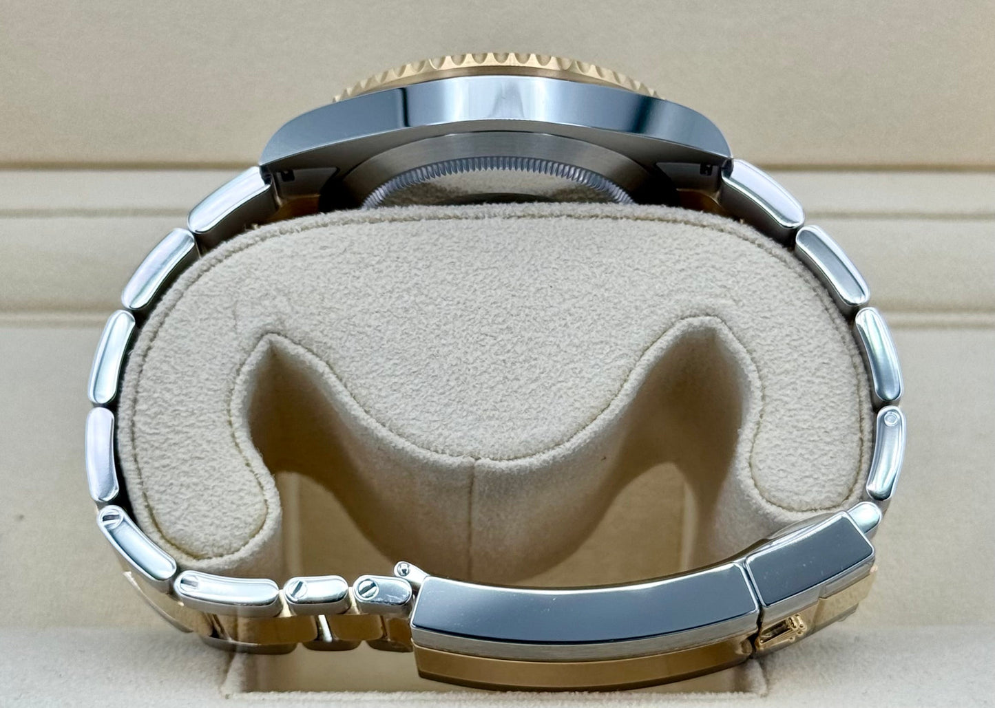 2024 Rolex Submariner "Bluesy" 41mm 126613LB Two-Tone Blue Dial - MyWatchLLC