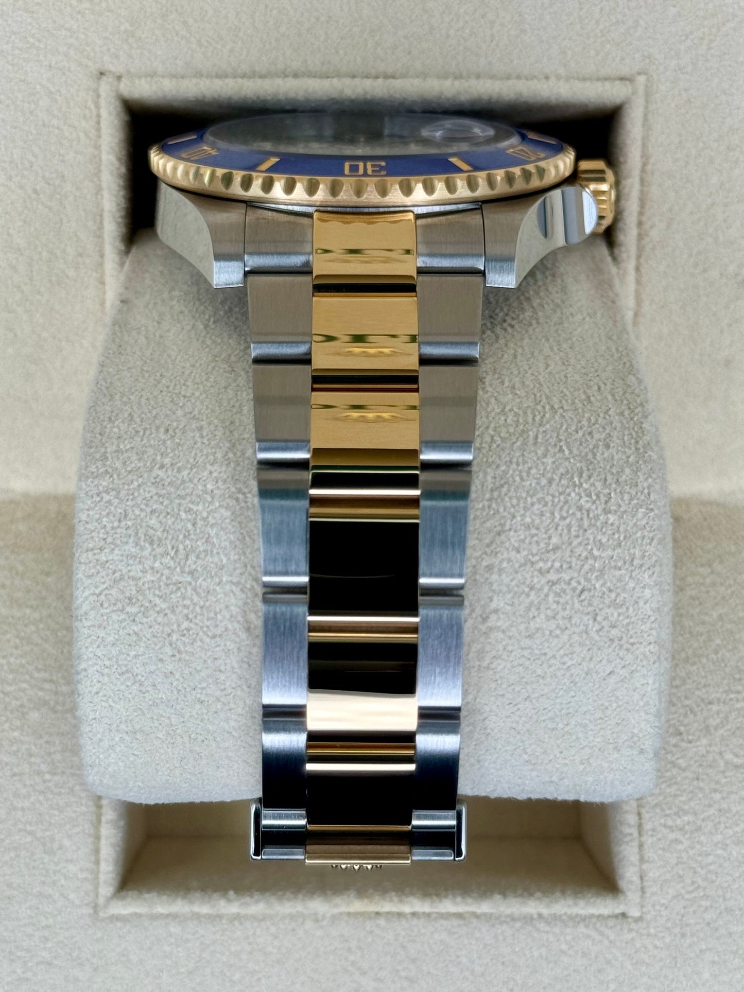 2023 Rolex Submariner "Bluesy" 41mm 126613LB Two-Tone Blue Dial - MyWatchLLC