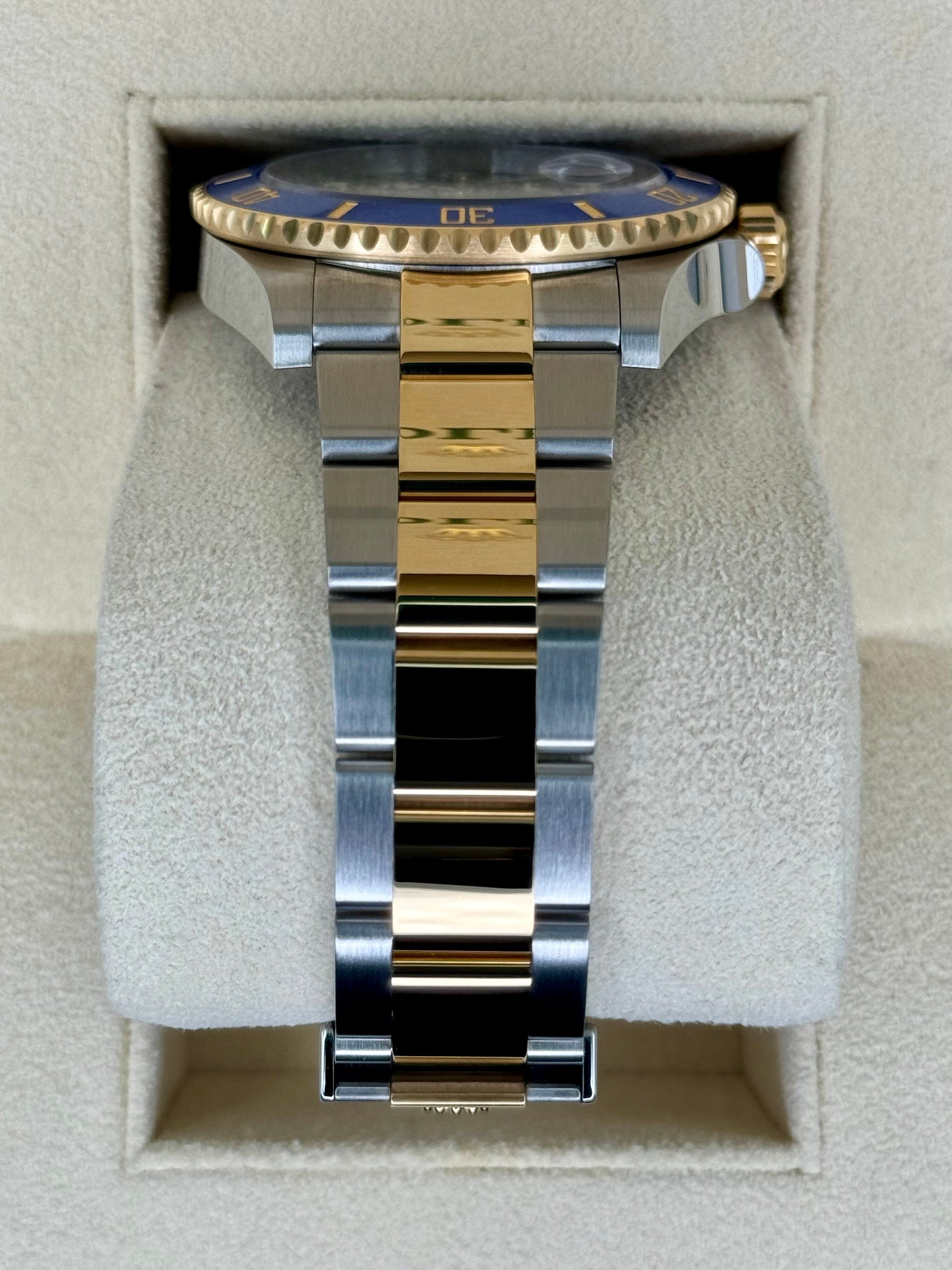 2023 Rolex Submariner "Bluesy" 41mm 126613LB Two-Tone Blue Dial - MyWatchLLC