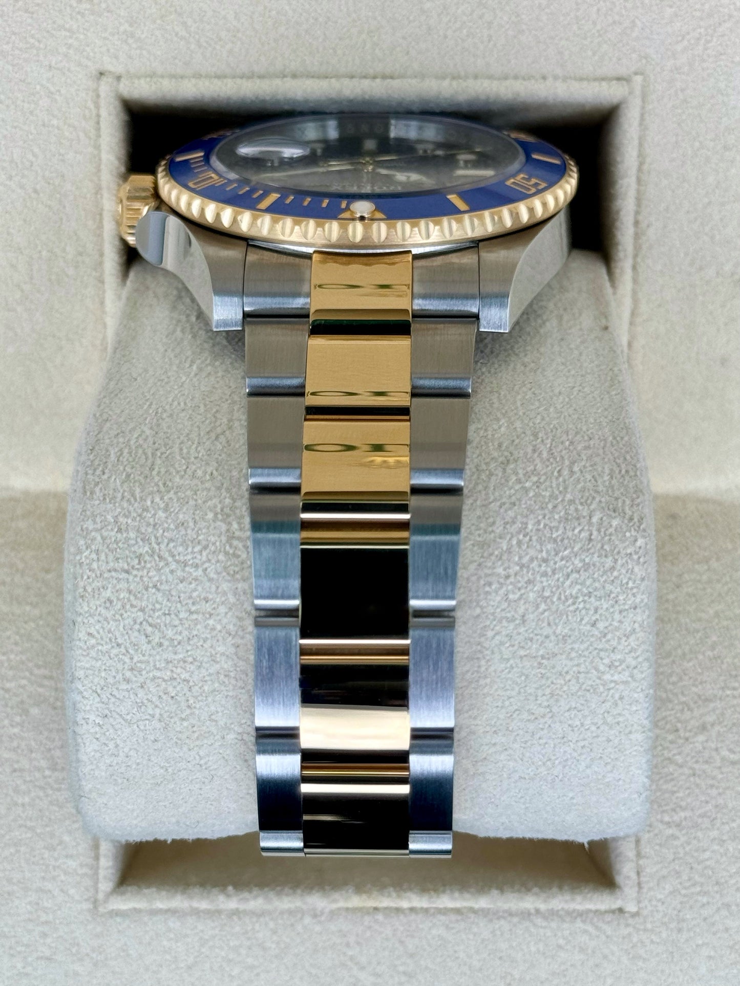 2023 Rolex Submariner "Bluesy" 41mm 126613LB Two-Tone Blue Dial - MyWatchLLC