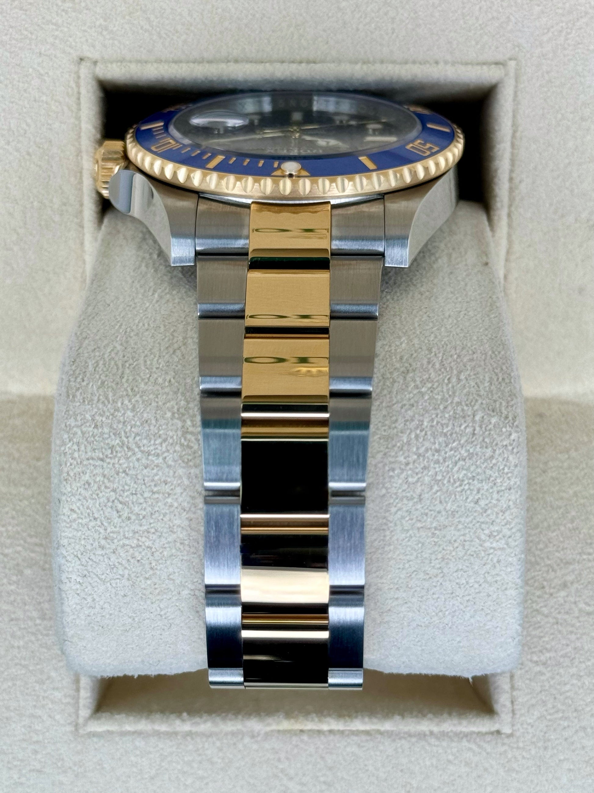 2023 Rolex Submariner "Bluesy" 41mm 126613LB Two-Tone Blue Dial - MyWatchLLC